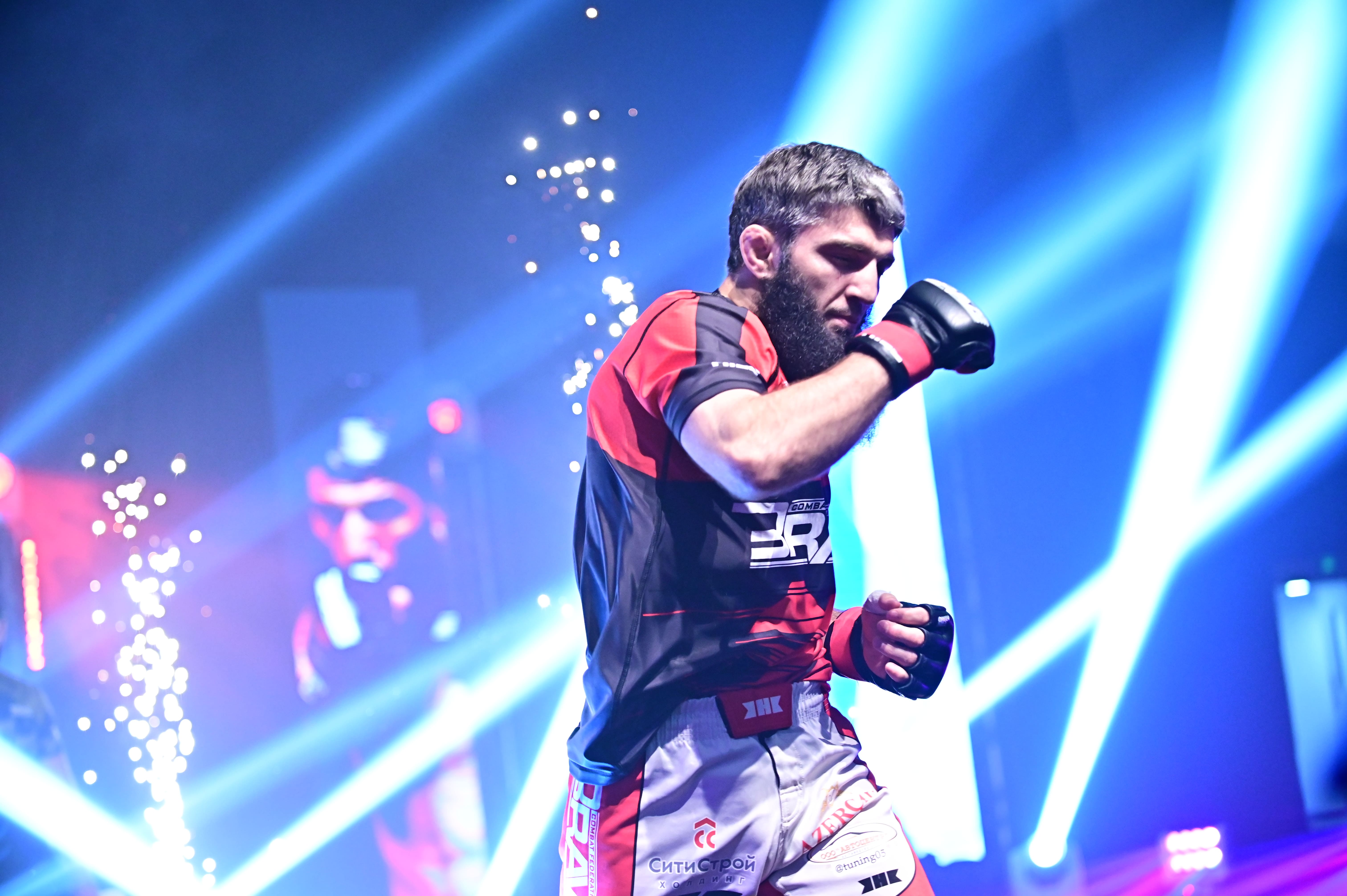 Sambo world champion Alkhasov announces permanent move to BRAVE CF Bantamweight division