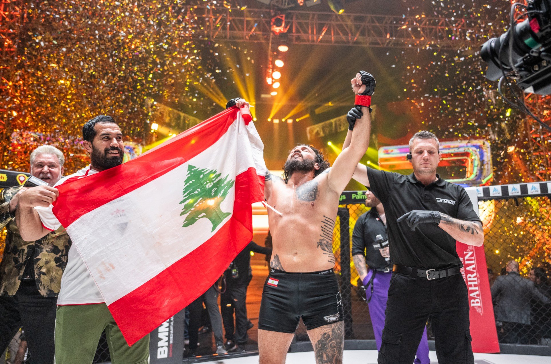 BRAVE International Combat Week Concludes with Fakhreddine’s Impressive Comeback