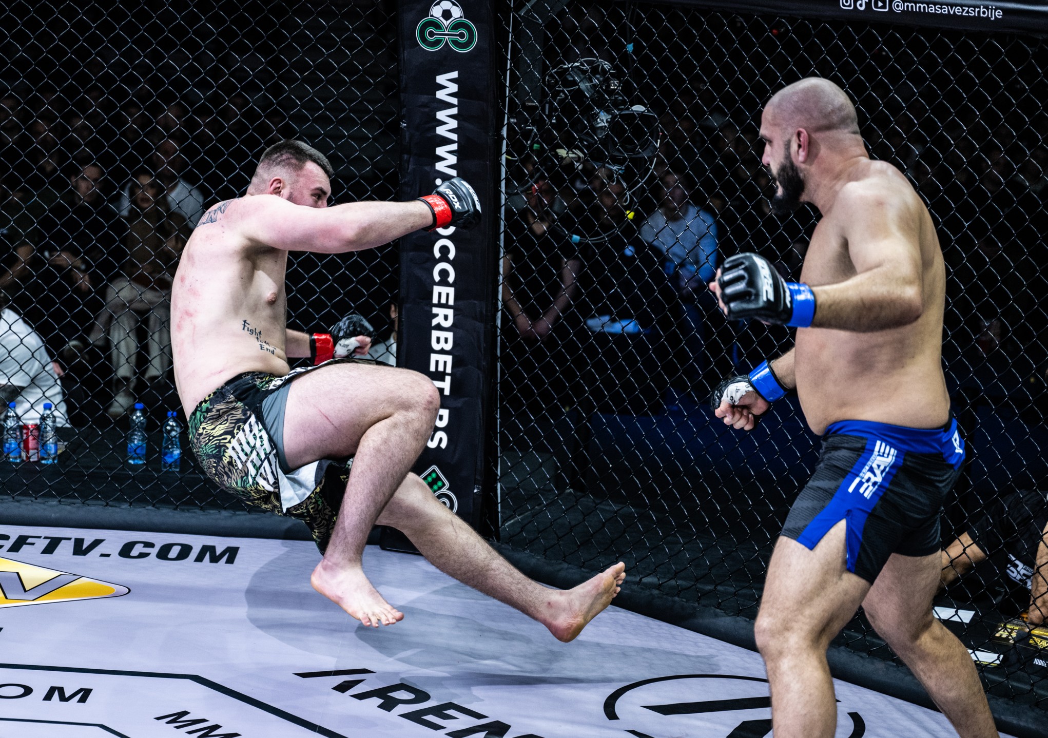 Underdog No More: Genadi Jorjoliani Shocks The World At BRAVE CF 104