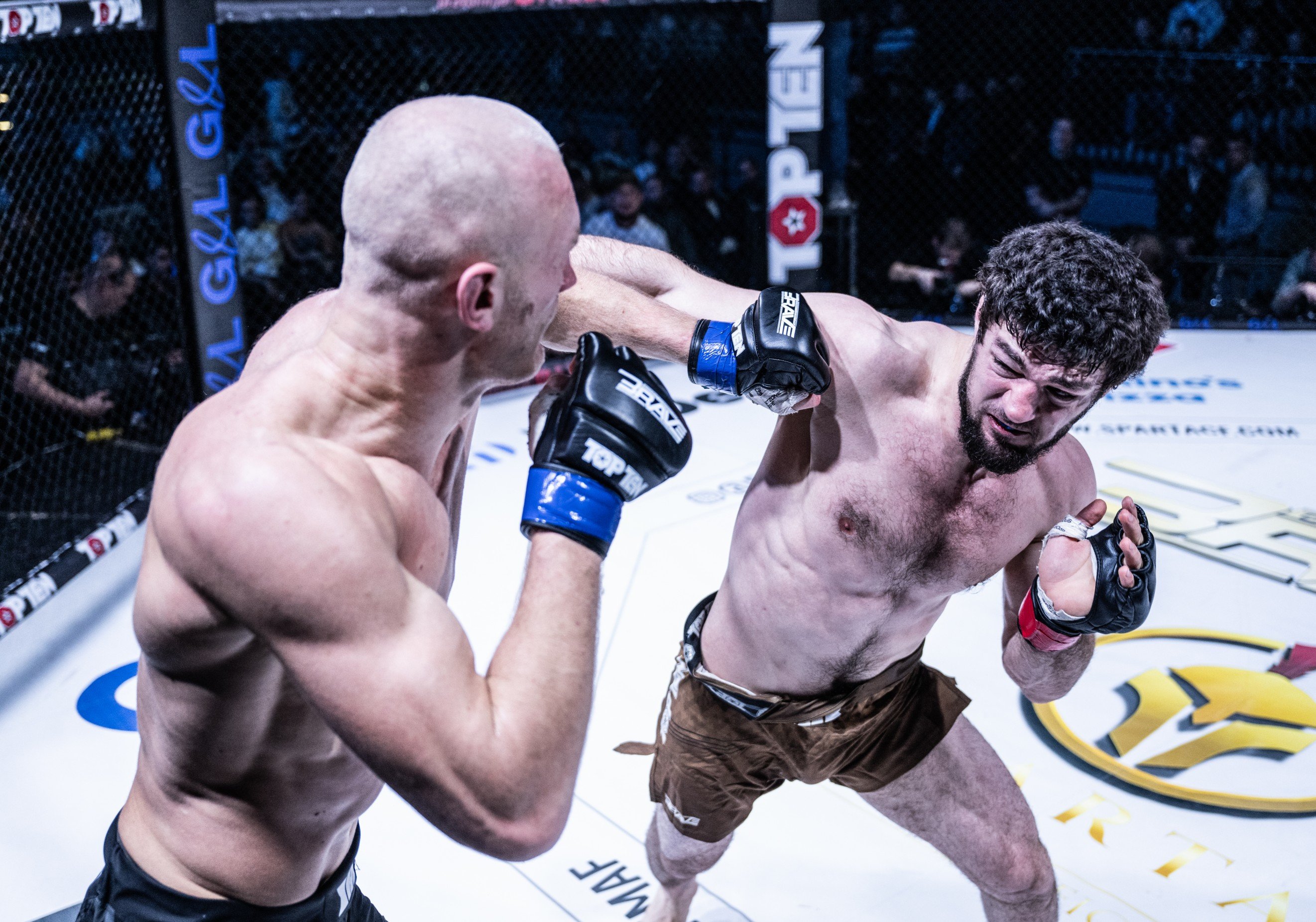 BRAVE CF 90: Rasul Magomedov remains undefeated; Magomed-Emin Dadaev gets breakthrough performance in epic night in Austria