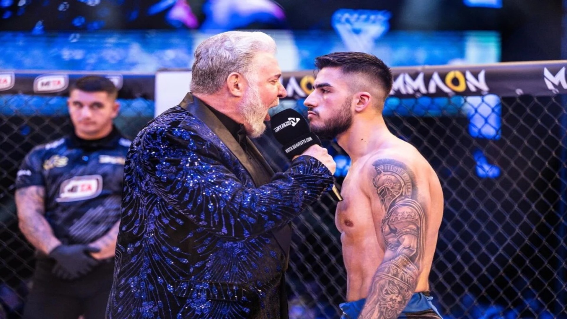 AMIL TUTIc EARNS COMBAT SPORTS LEGENDS NOD AS BALKAN MMAS NEXT STAR