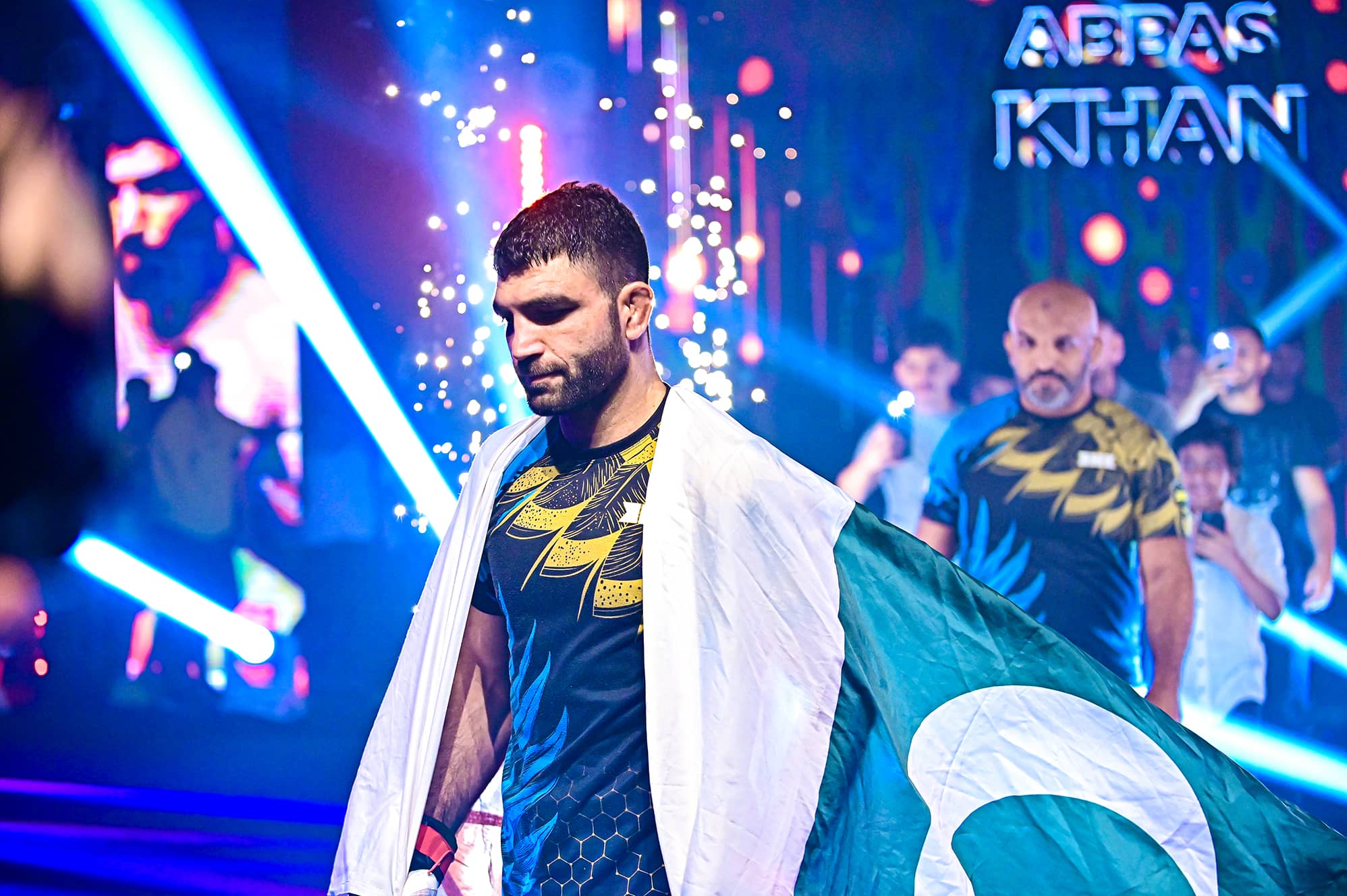 Pakistani MMA has a new hero, and his name is Abbas Khan