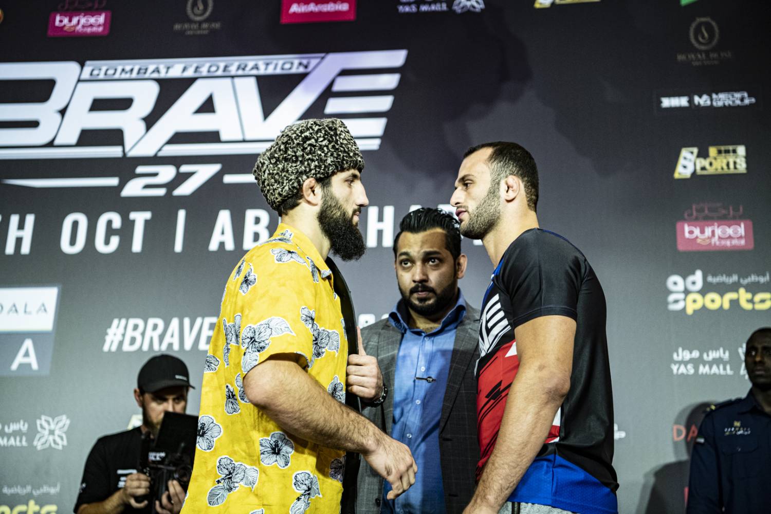 The Past and Present Of BRAVE CF Abdoul Abdouraguimov