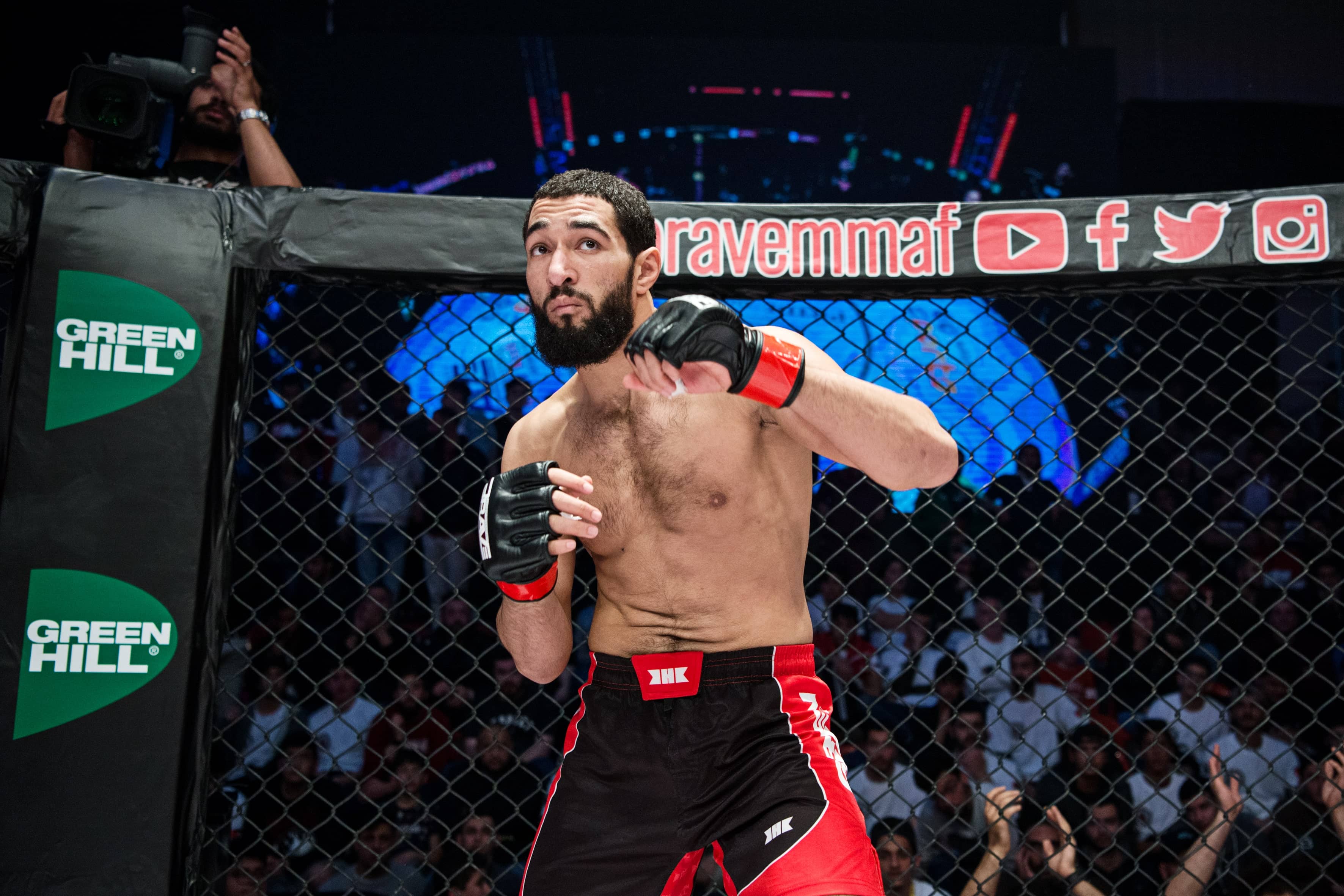 BRAVE CF Pioneer Ahmed Amir Looks To Turn Company Loyalty Into Gold In Konin Poland