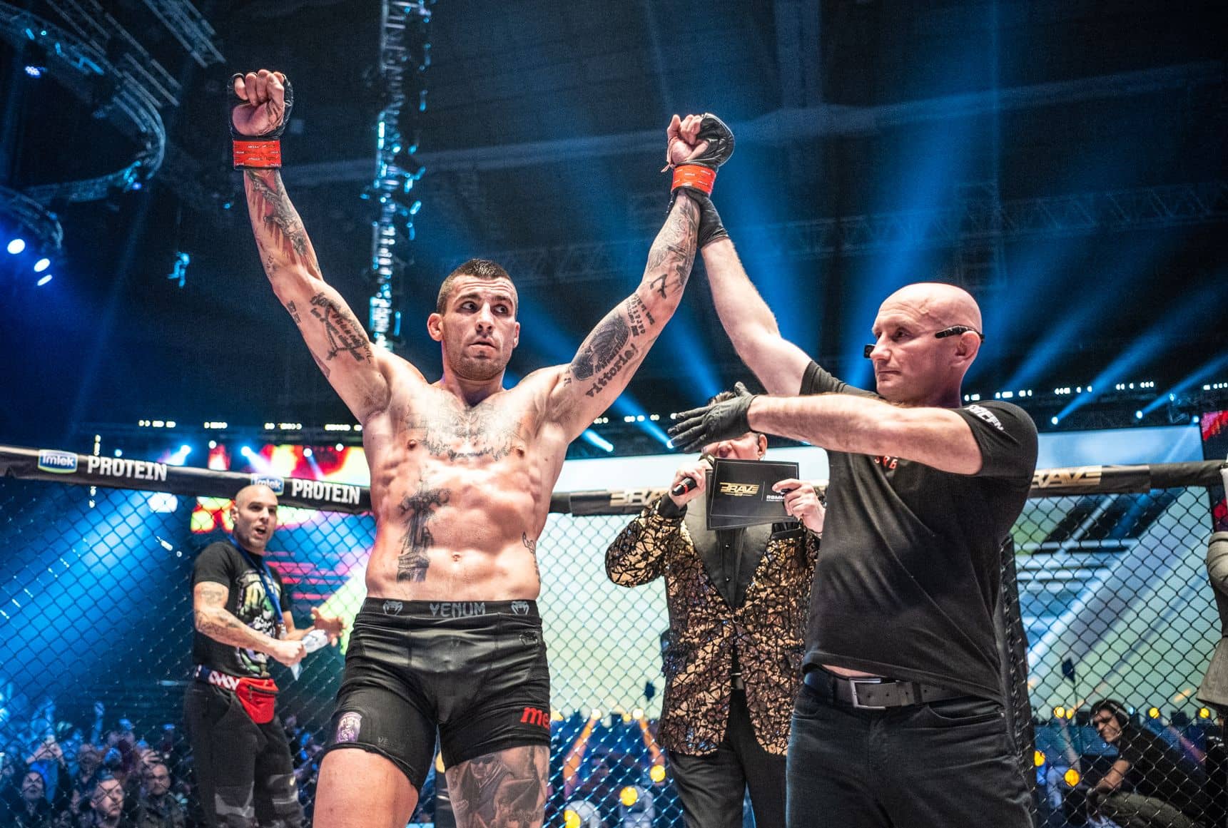 Aleksandar Joker Ilic lists historic BRAVE CF 69 as the crowning moment of his career