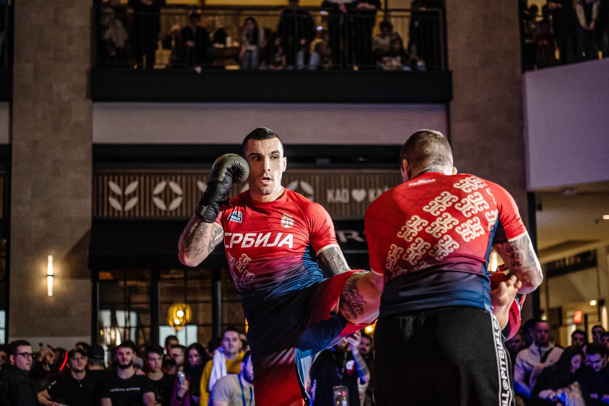 Aleksandar Joker Ilic feeling untouchable ahead of homecoming fight at BRAVE CF 69
