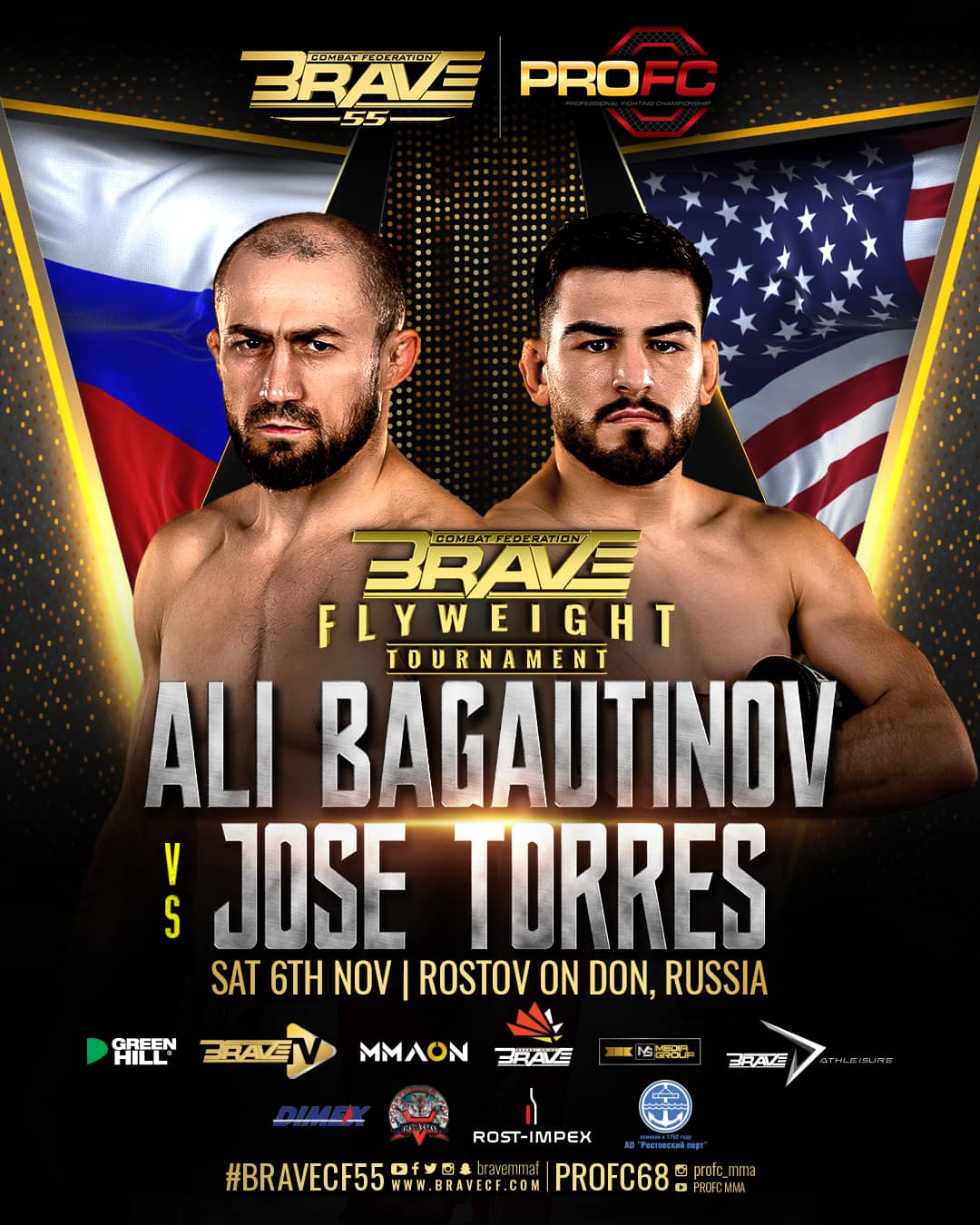 Jose Shorty Torres Looking To Re-Create Midas Touch In BRAVE CF