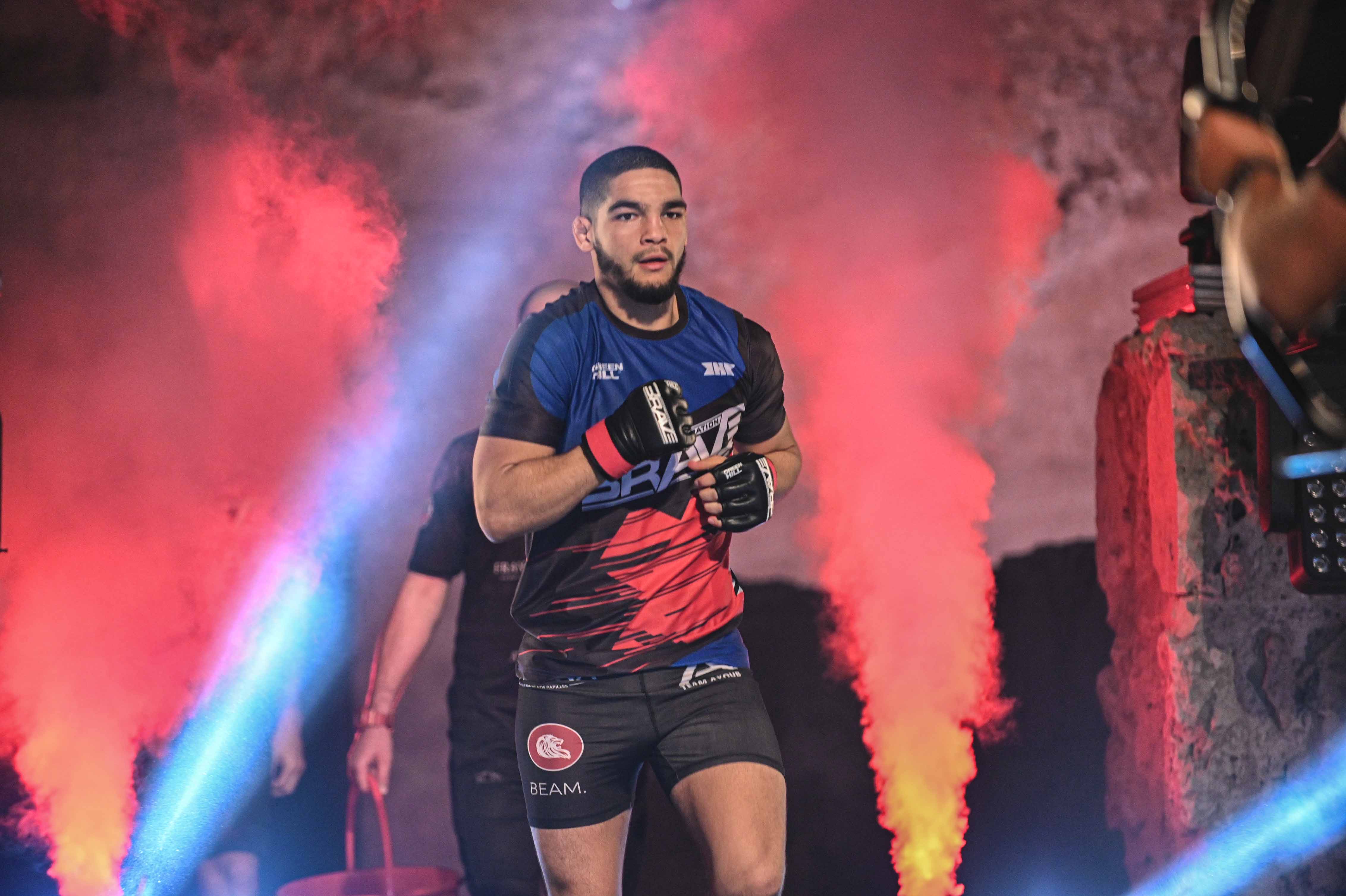 Amin Ayoub And Ahmed Amir Take Rivalry To New Levels For BRAVE CF Gold