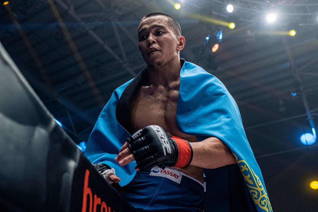 Asu Almabaev demands world title shot after BRAVE CF 66: Give me the belt