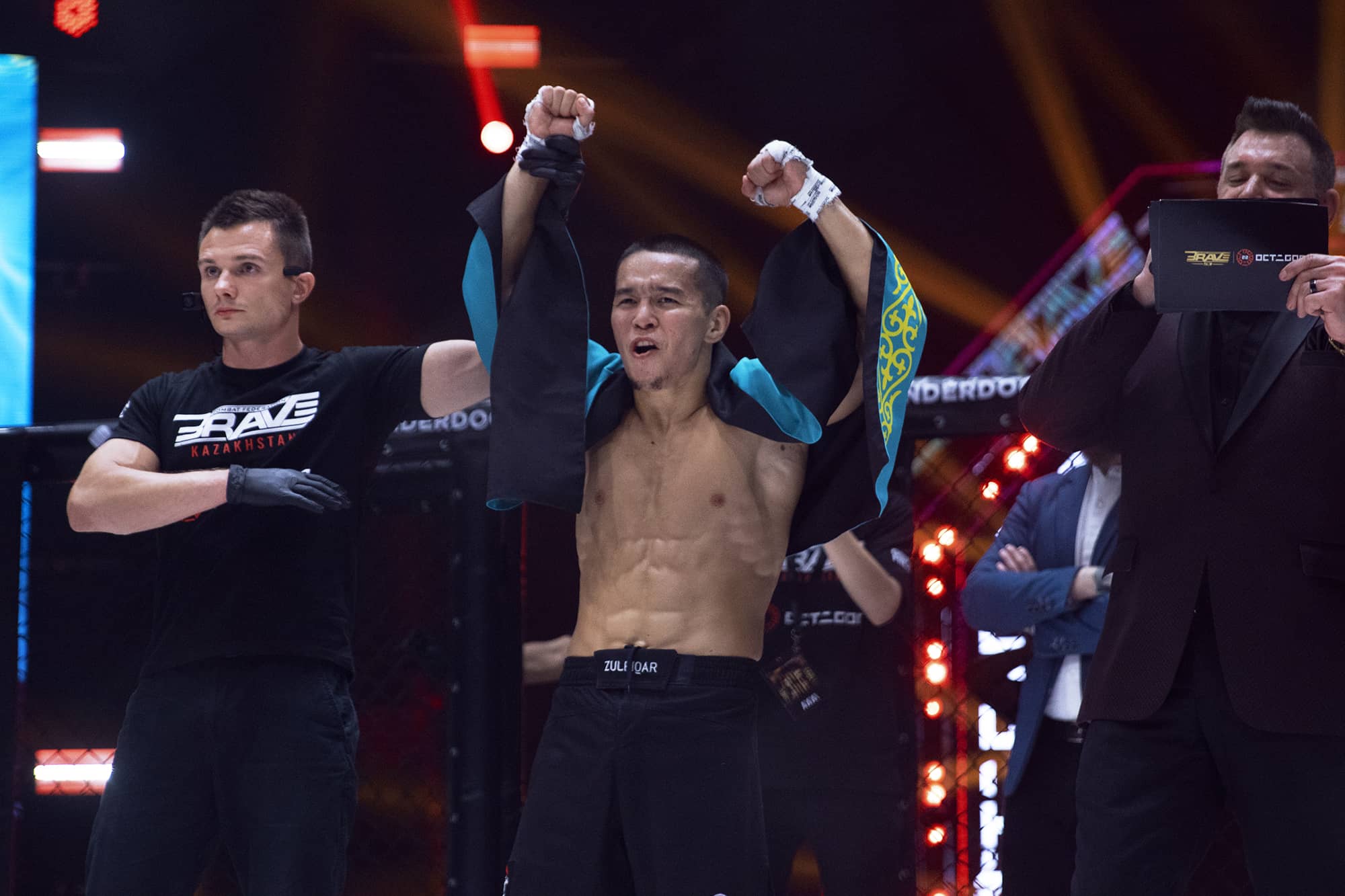 Two-time BRAVE CF Awards winner, Asu Almabayev ready to emerge as a contender in Bahrain