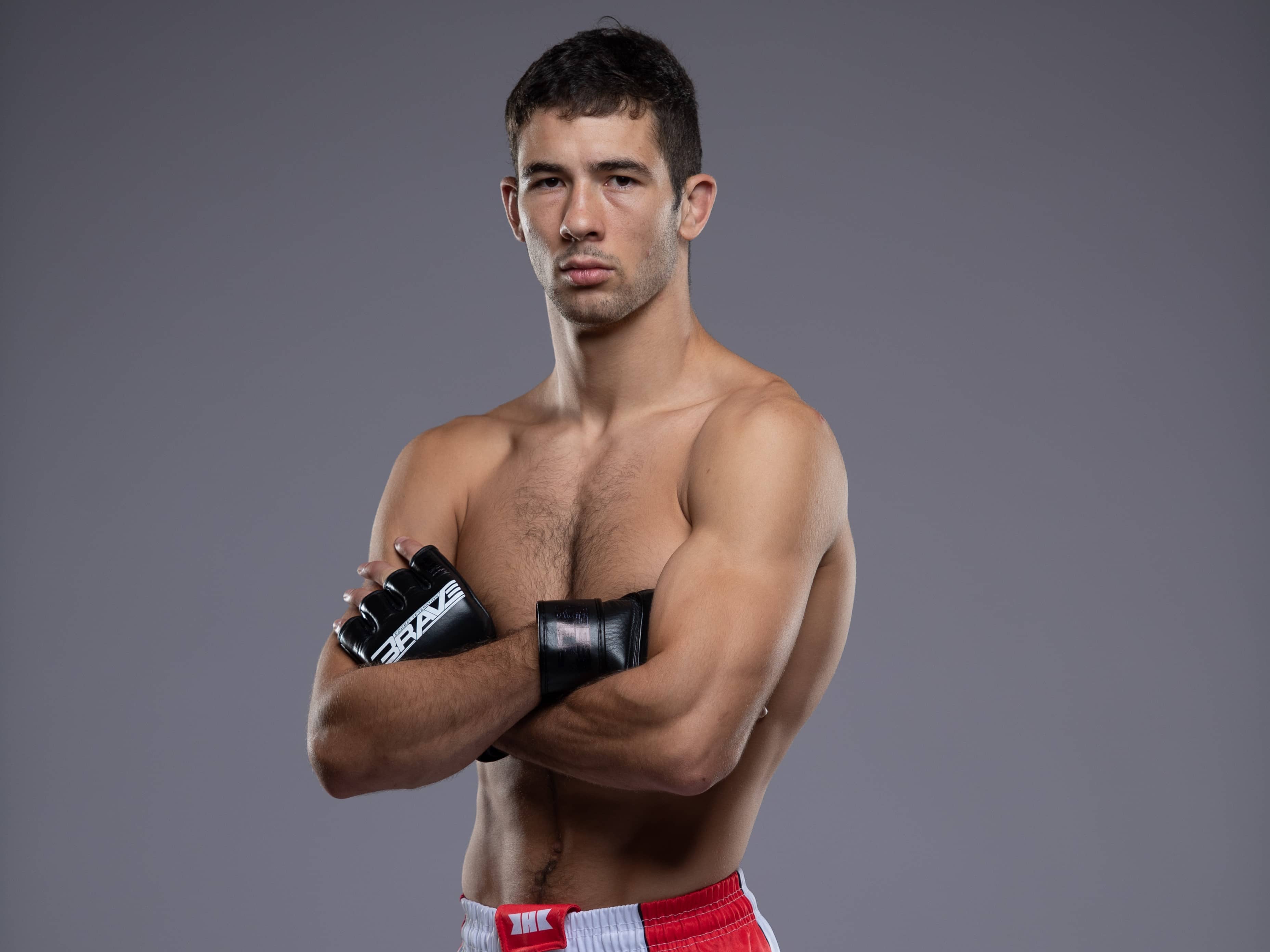 Axel Sola is ready to prove himself at BRAVE CF 74