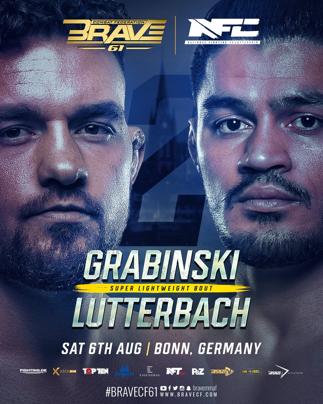 BRAVE CF 61 and Grabinski vs Lutterbach 2: a rematch made by destiny