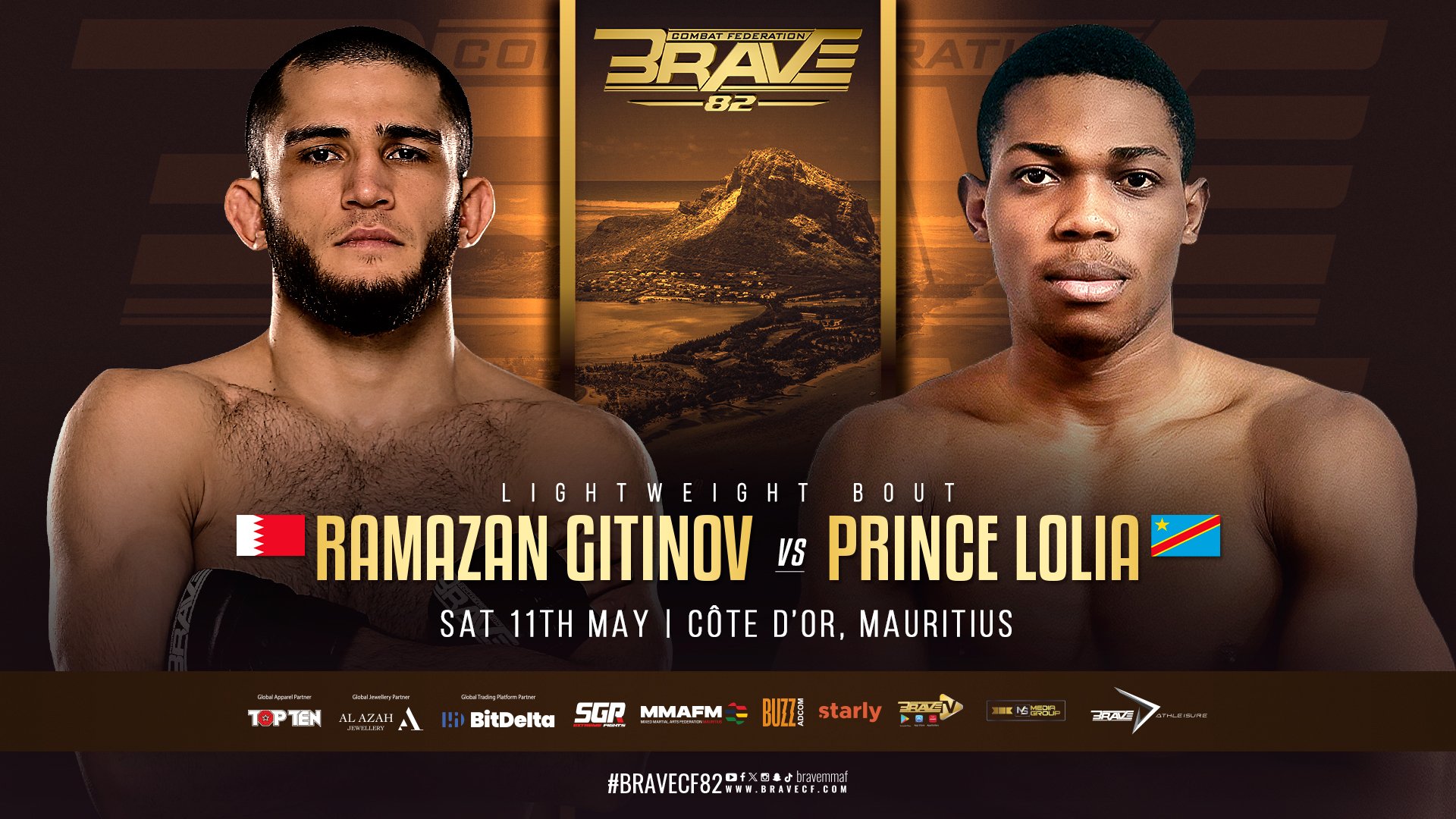 'You're not Khabib or Islam': Lolia goes off on Gitinov and reminds him of his first loss ahead of BRAVE CF 82