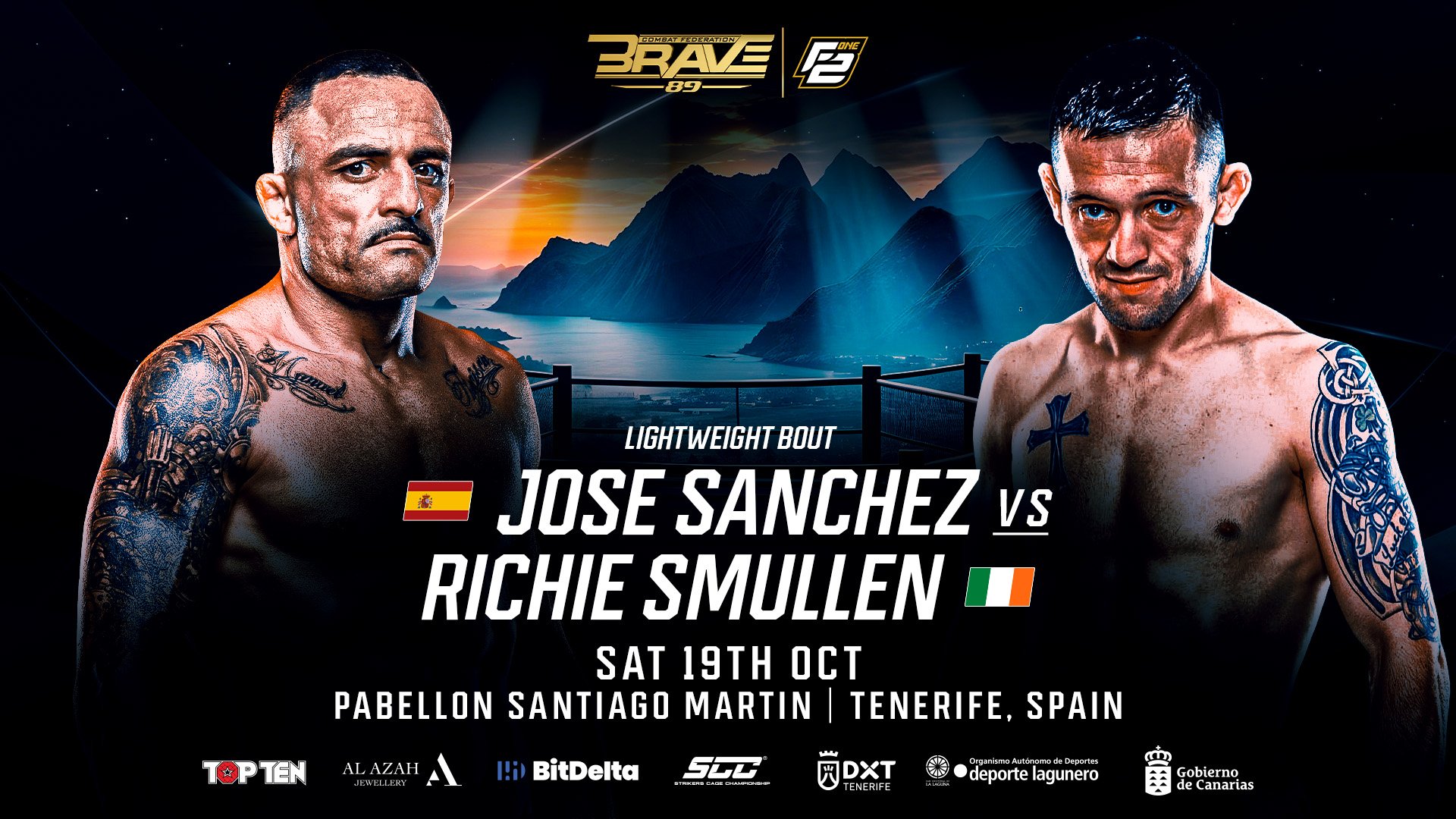 The unsung hero of Spanish MMA, Jose Sanchez finally gets his chance to shine at BRAVE CF 89