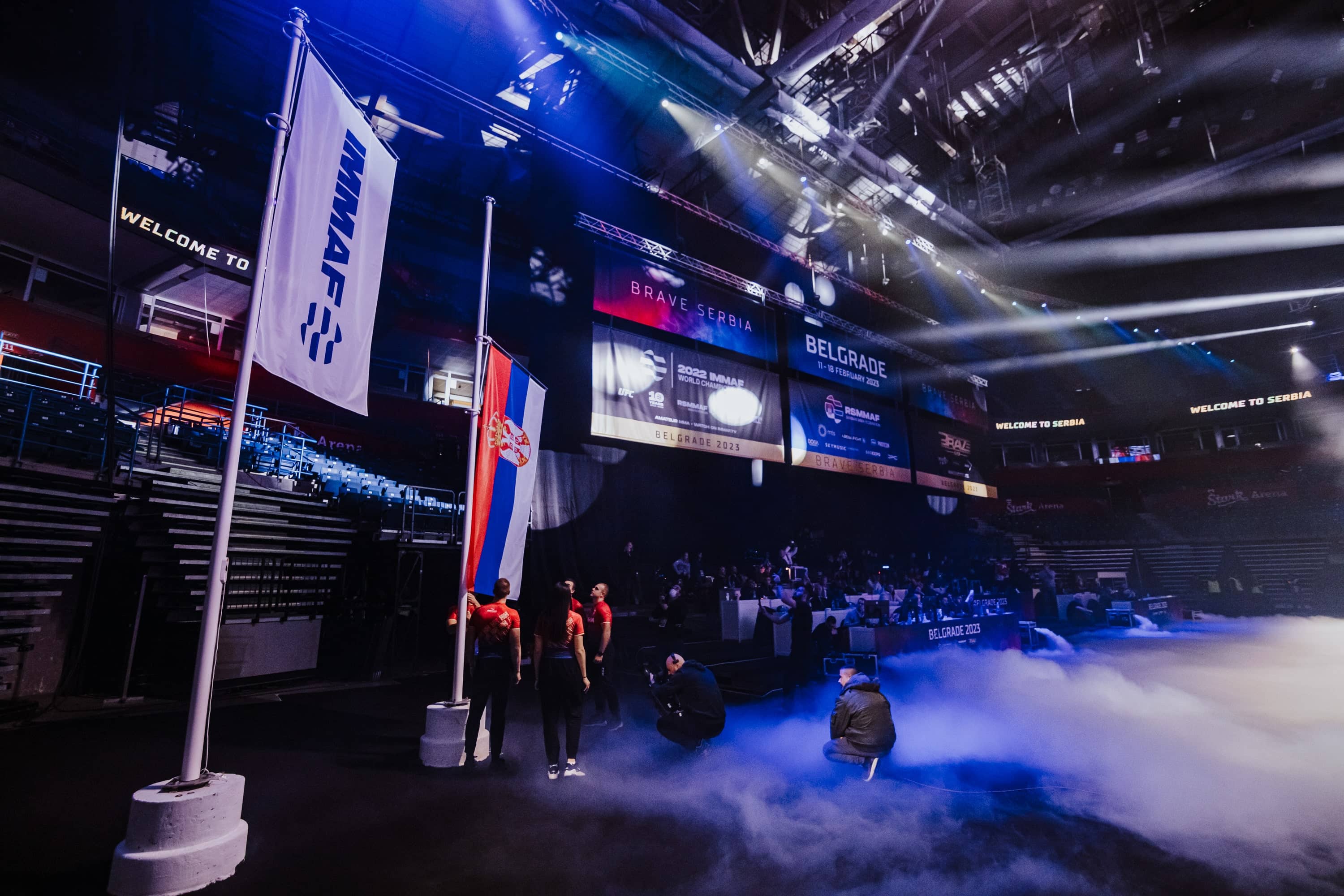 BRAVE Serbia International Combat Week opens in style with massive ceremony