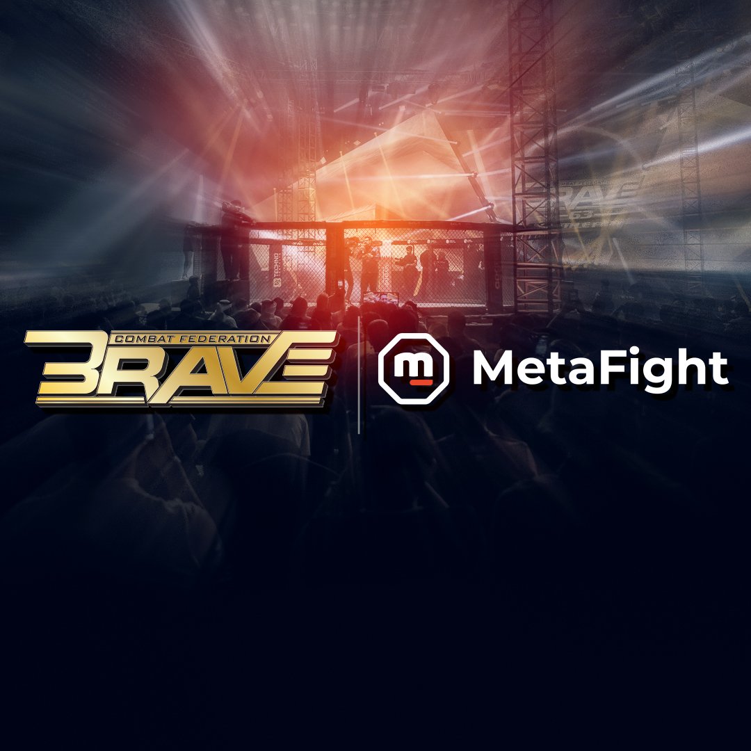 BRAVE CF announces partnership with MetaFight to bring live MMA action to the Metaverse