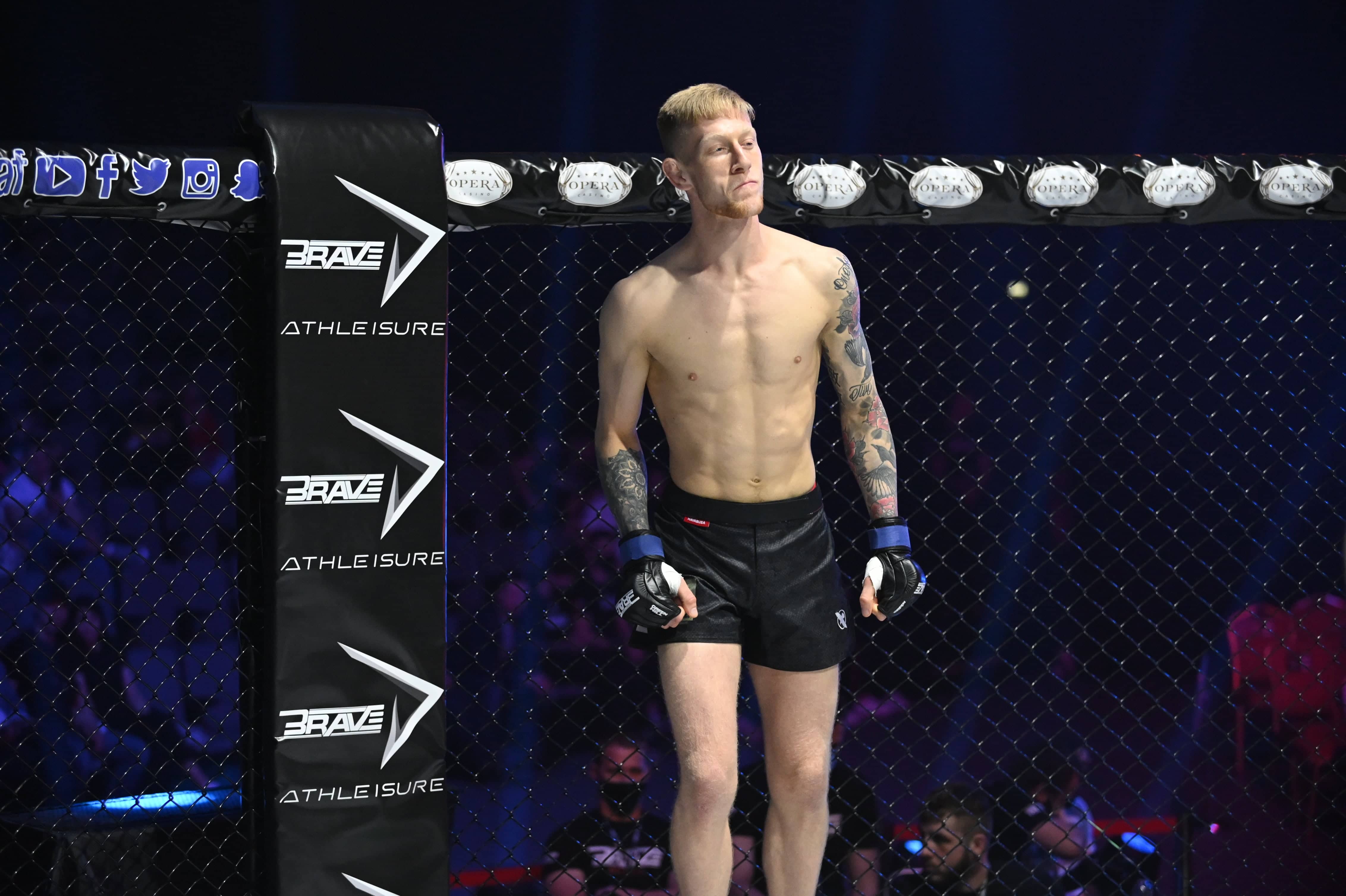 Sam Patterson Warns Russian Foe About His Ground Game Ahead Of BRAVE CF 55 Collision