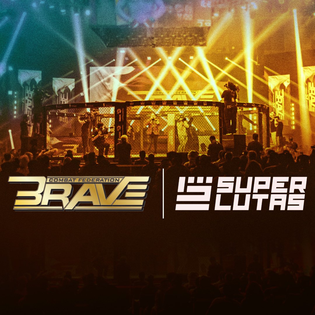 BRAVE CF announces innovative broadcast deal with YouTube giants Super Lutas in Brazil