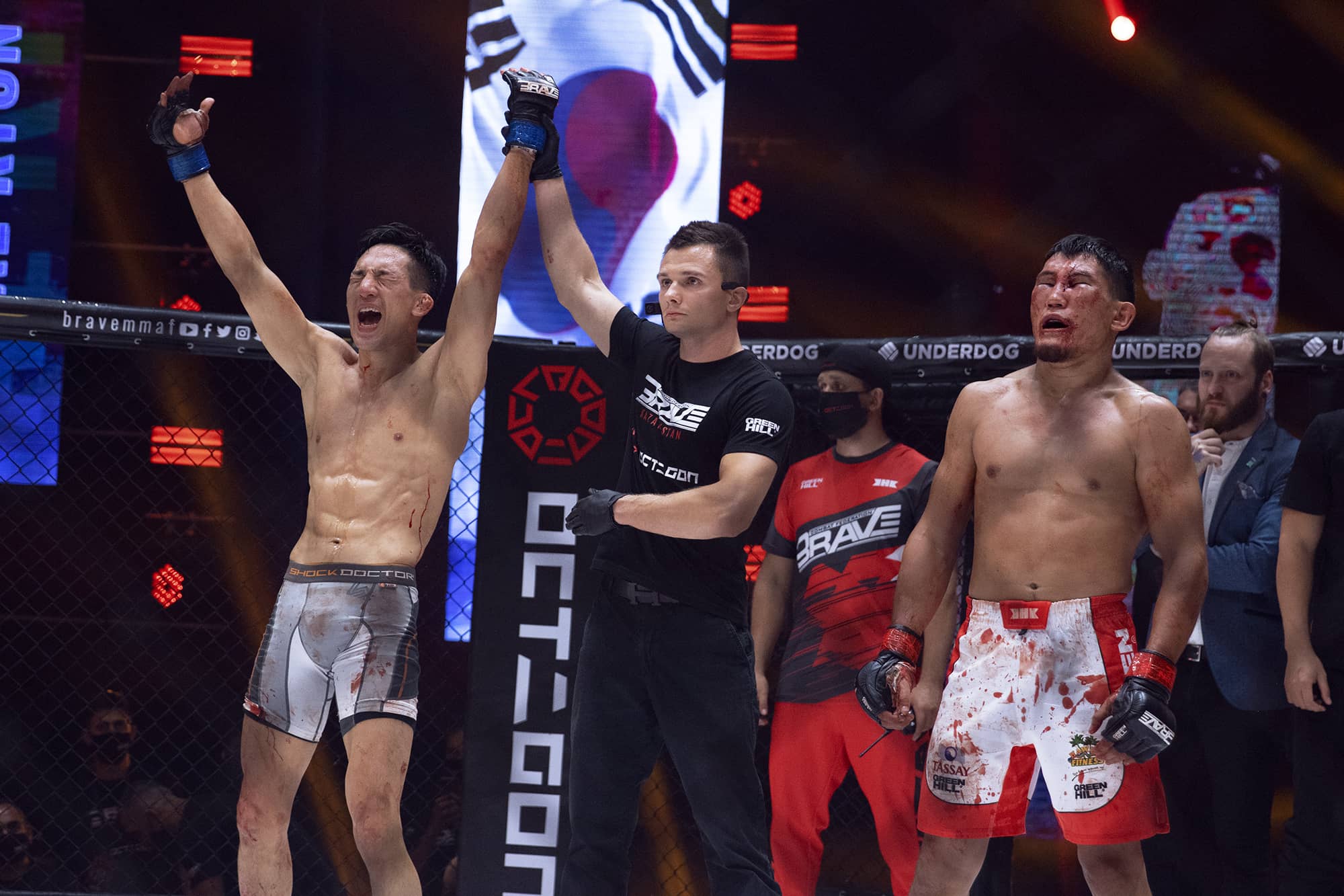 Tae Kyun Kim Eyes Vacant BRAVE CF World Title, Calls Out Roman Bogatov