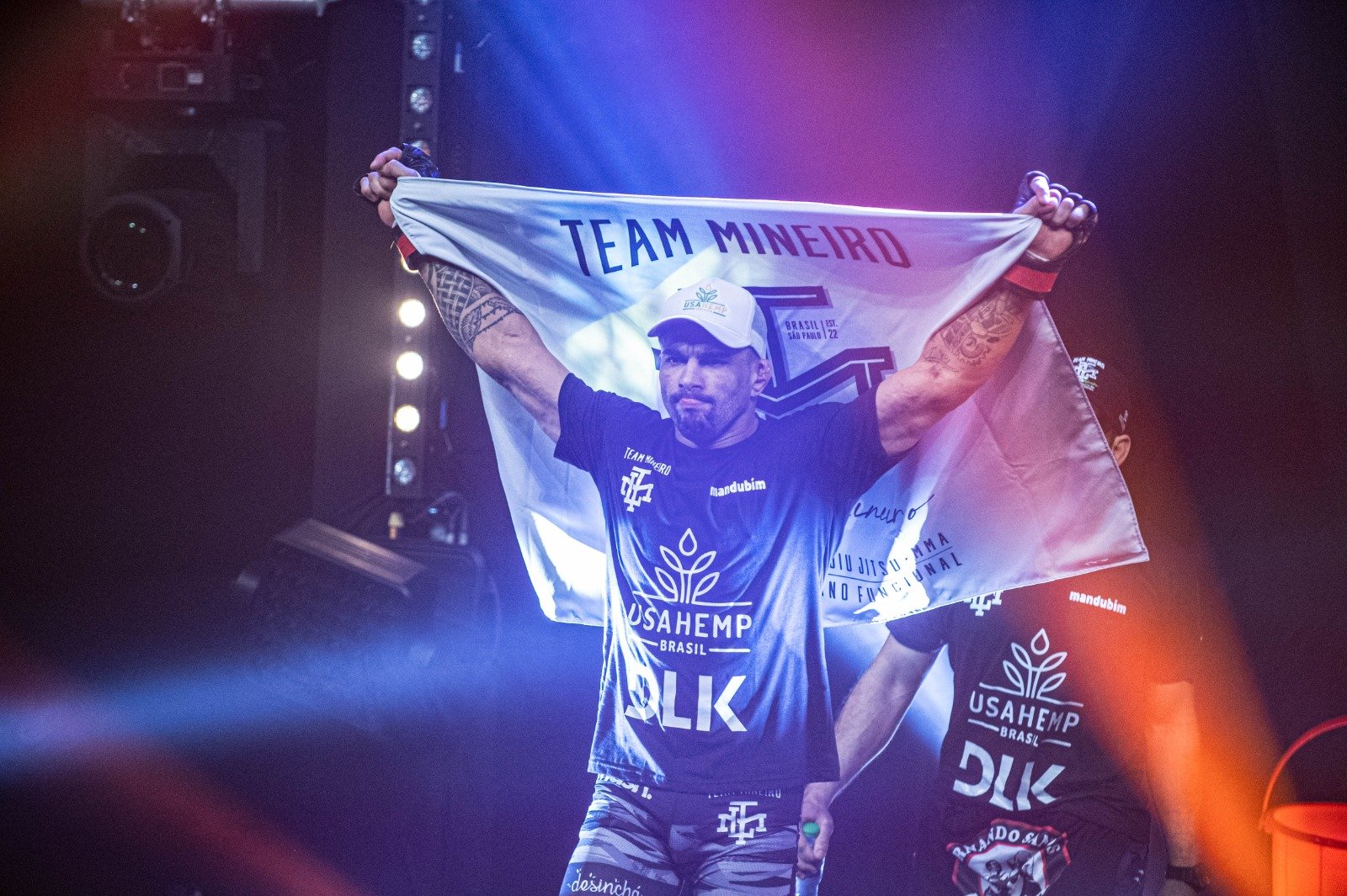 BRAVE CF 74’s Lucas Martins vows to become world champion again in honor of his daughter