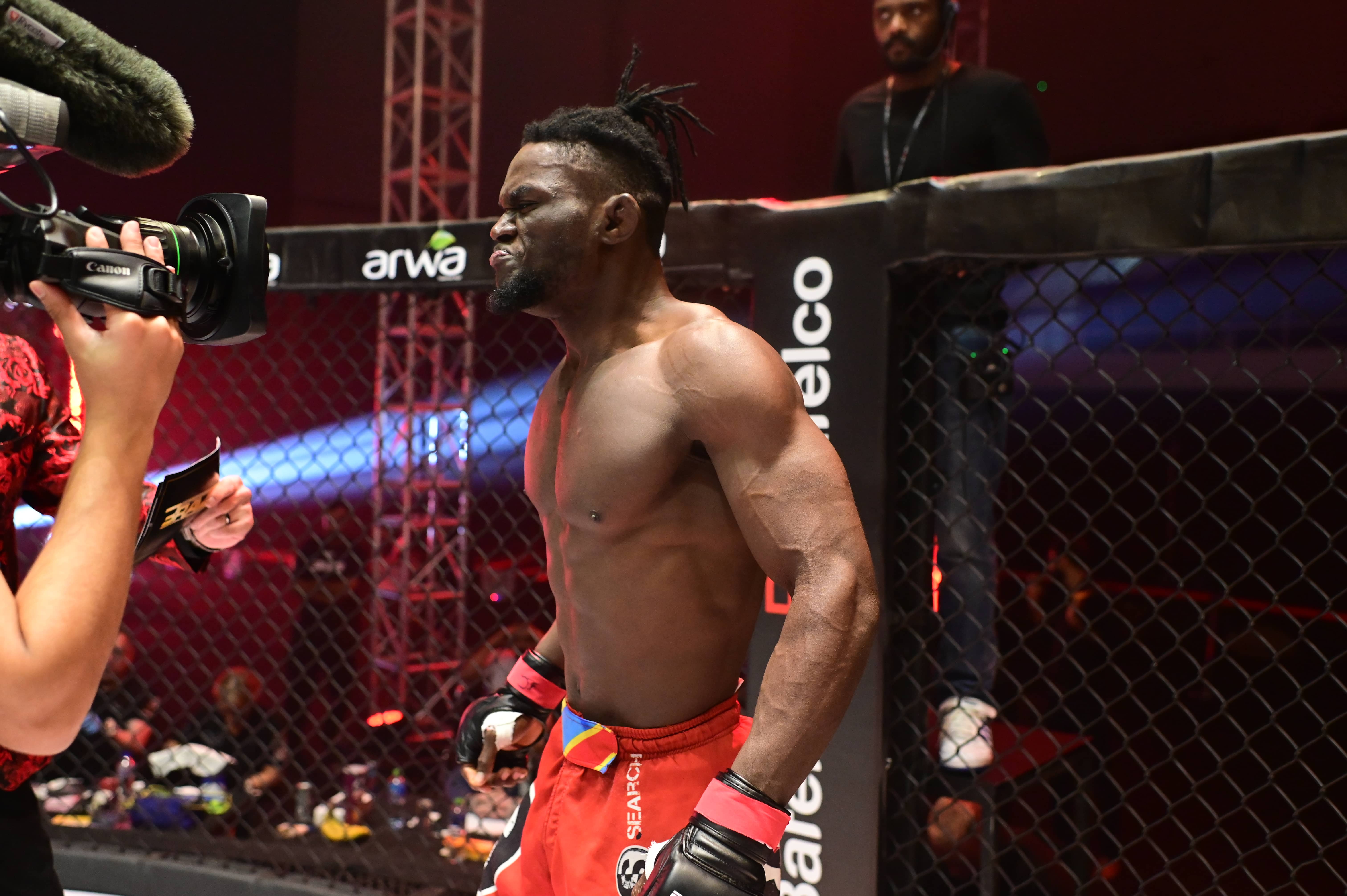BRAVE CF 74s Eliezer Kubanza vows to break Levy Carriel I will stop you