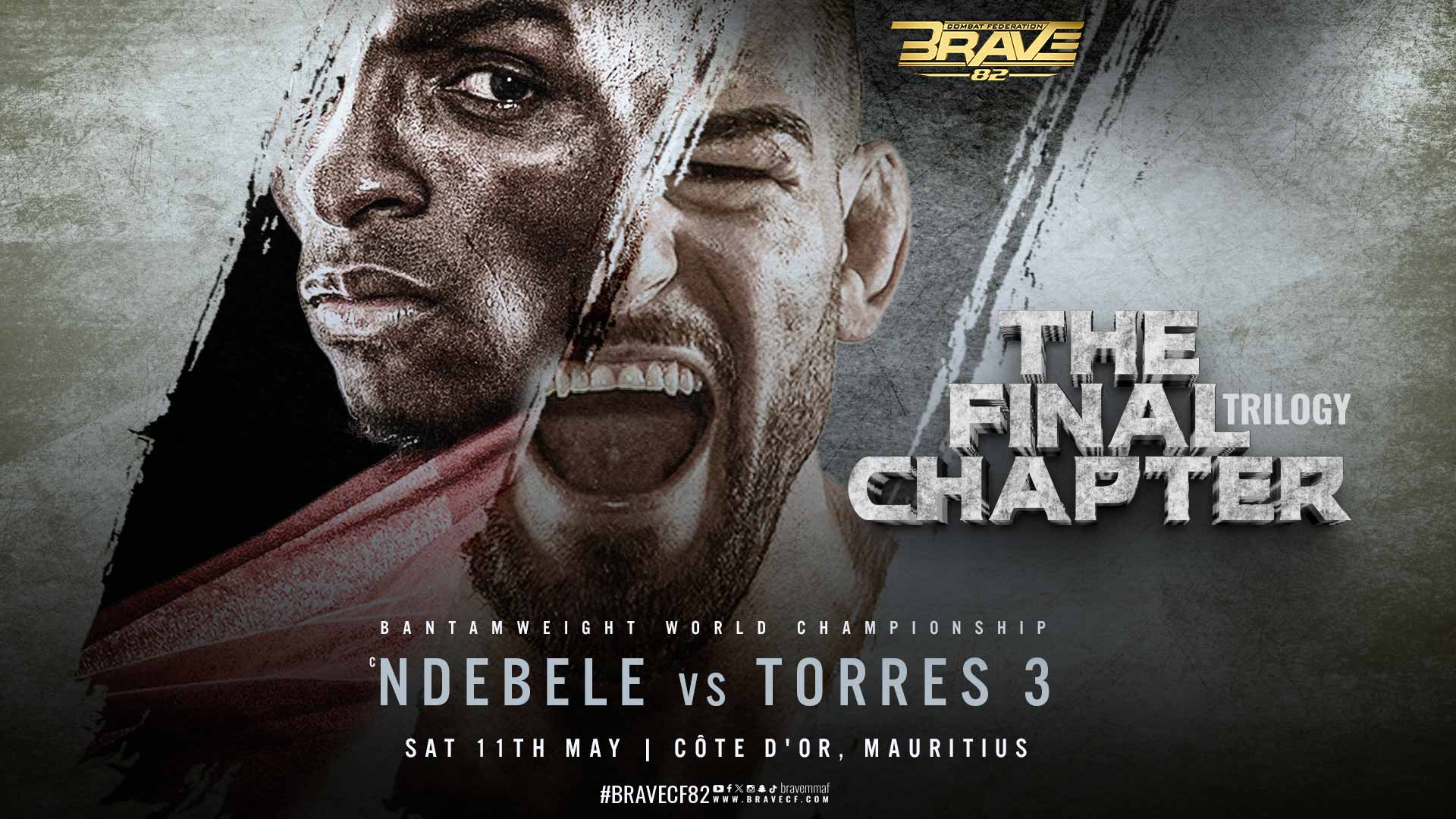 Nkosi Ndebele vs Jose Torres trilogy is the biggest fight in African MMA history