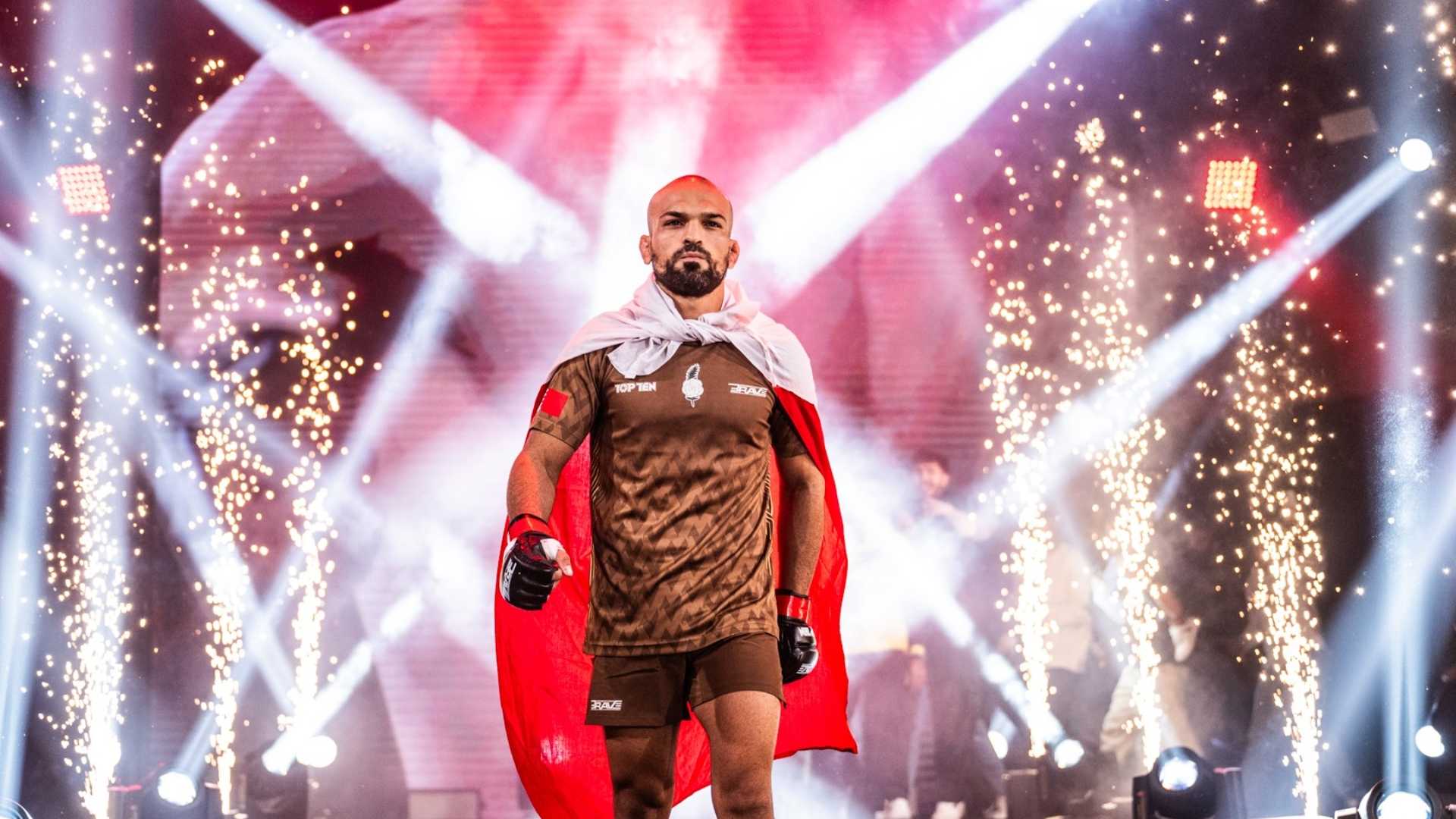 Hamza Kooheji's Triumphant Comeback Highlights BRAVE CF's 'Year of The BRAVE'