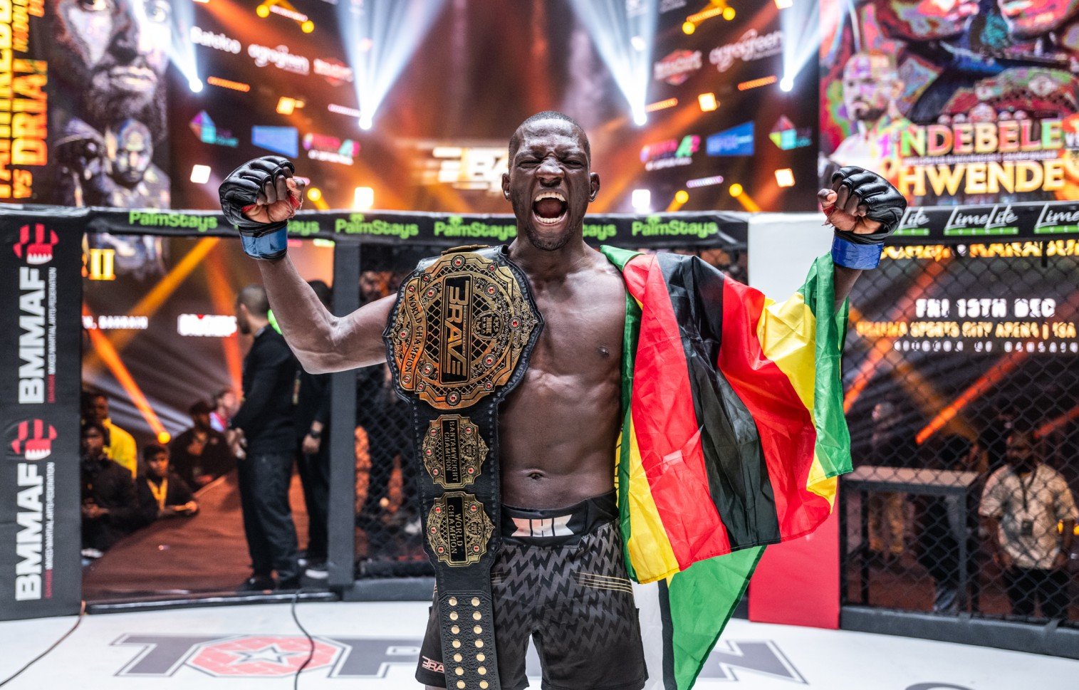 Nicholas Hwende celebrates first Christmas as world champion, promises to make history in 2025