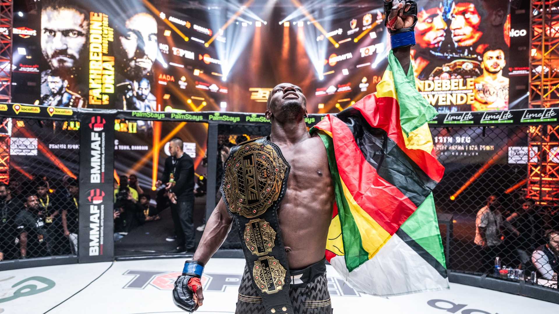 Nicholas Hwende: BRAVE CF's African Champion Ready to Make History in 2025