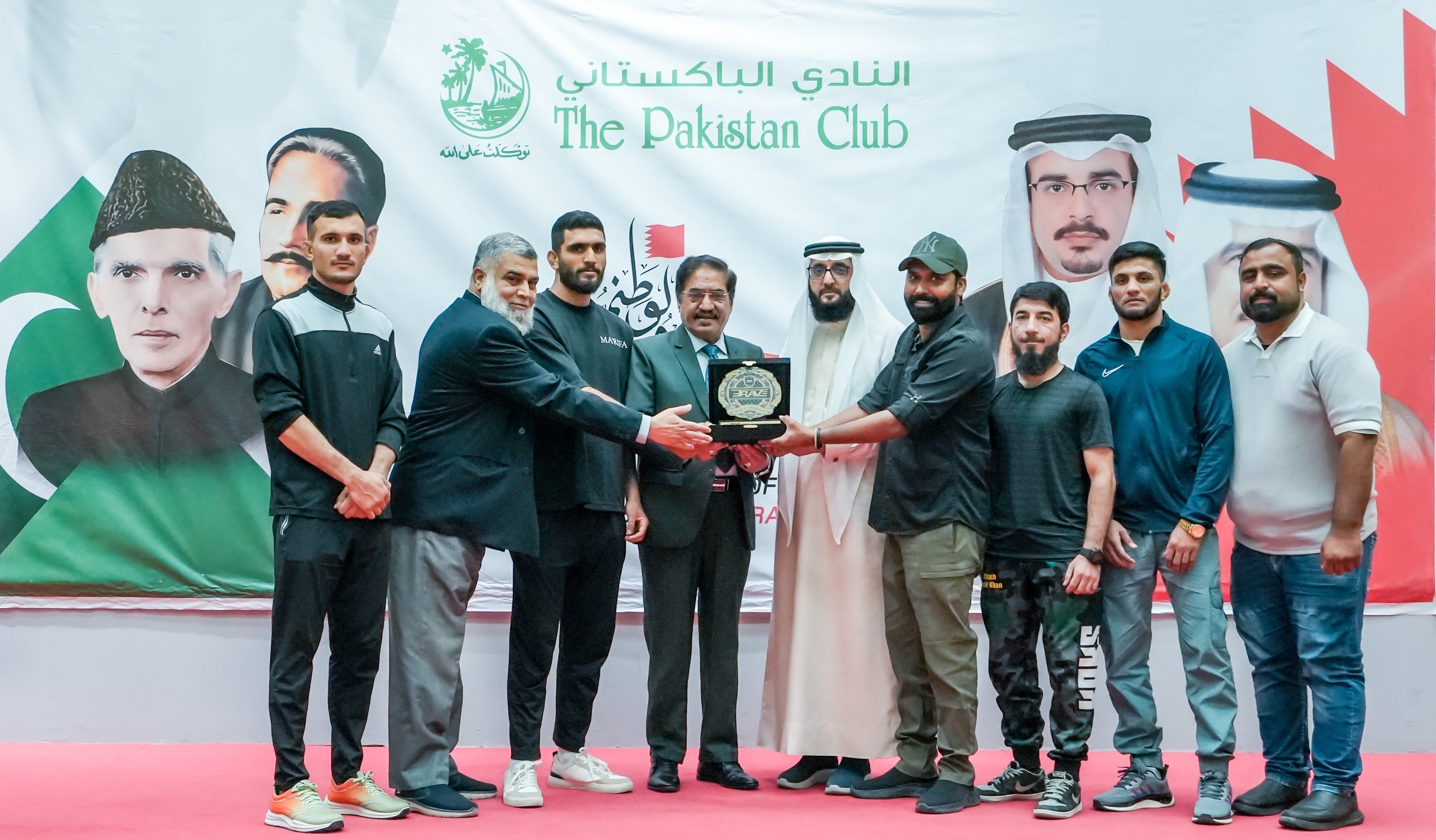 Pakistani Club embraces national heroes ahead of BRAVE CF 92 fights against India