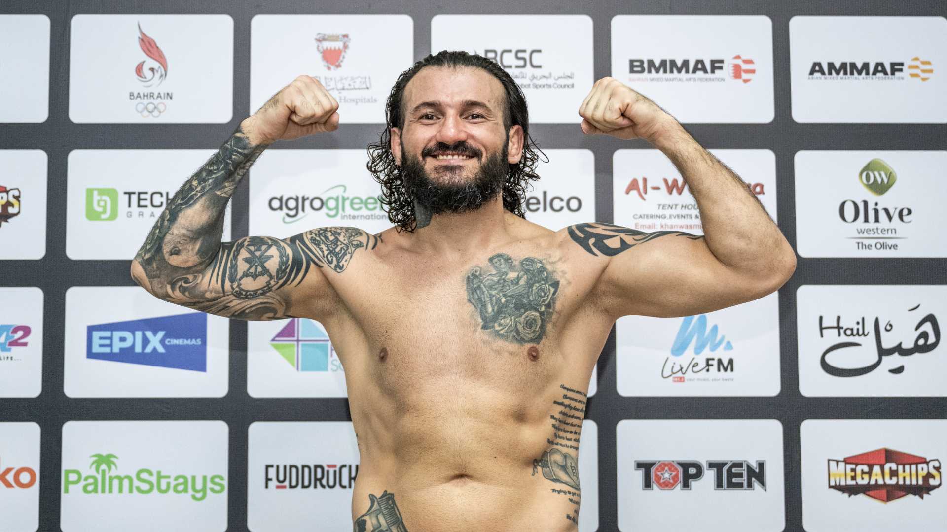 BRAVE CF 92 Weigh Ins: All Fighters make weight for historic year-ending event from BRAVE Combat Federation