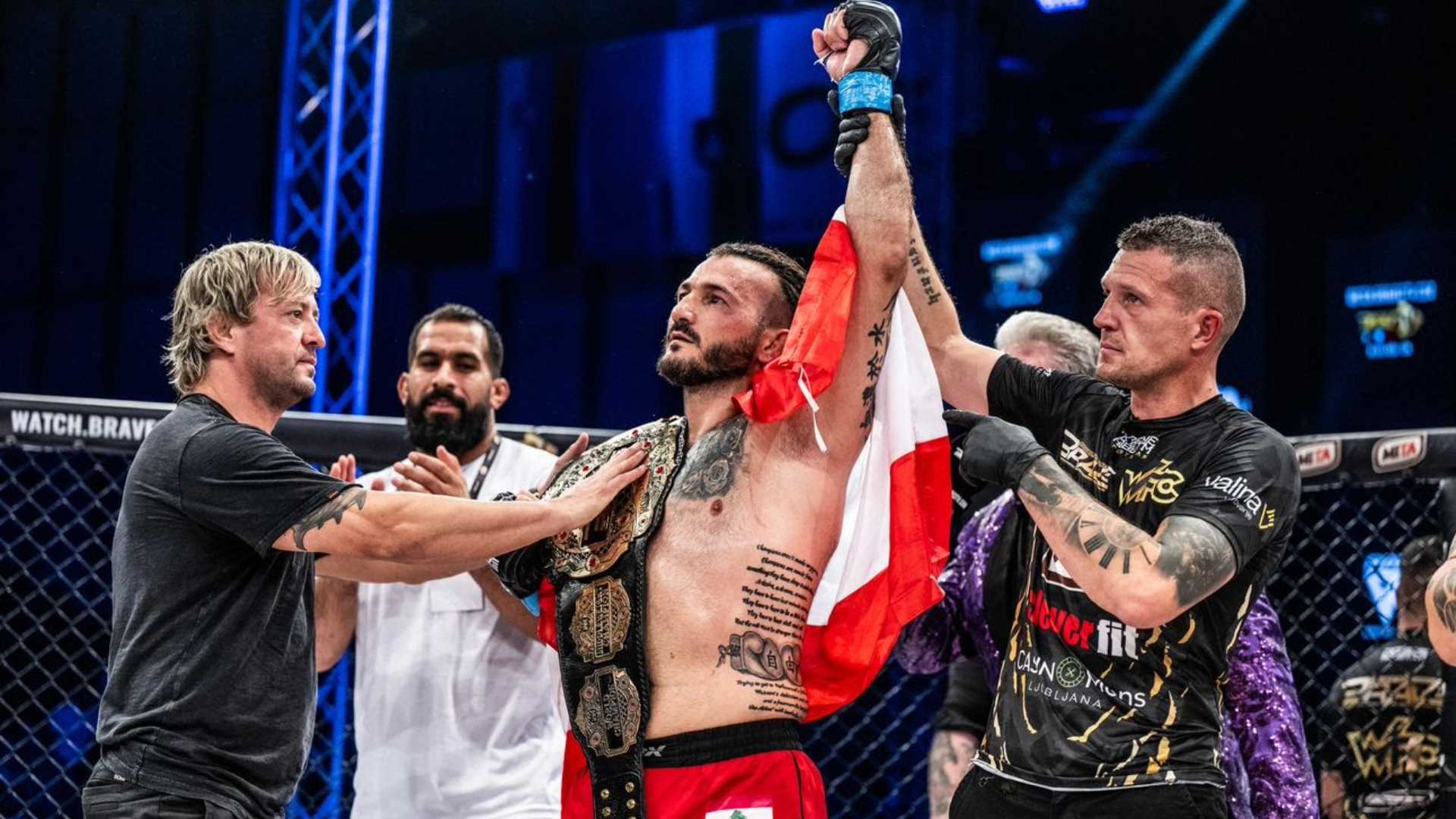 BRAVE CF 96 Had It All – Everything an MMA Fan Could Ask For in One Night!