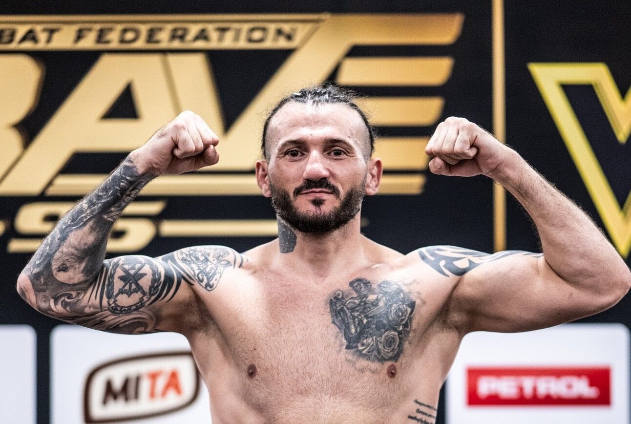 BRAVE CF 96 Weigh-In Results: All Fighters Make Weight