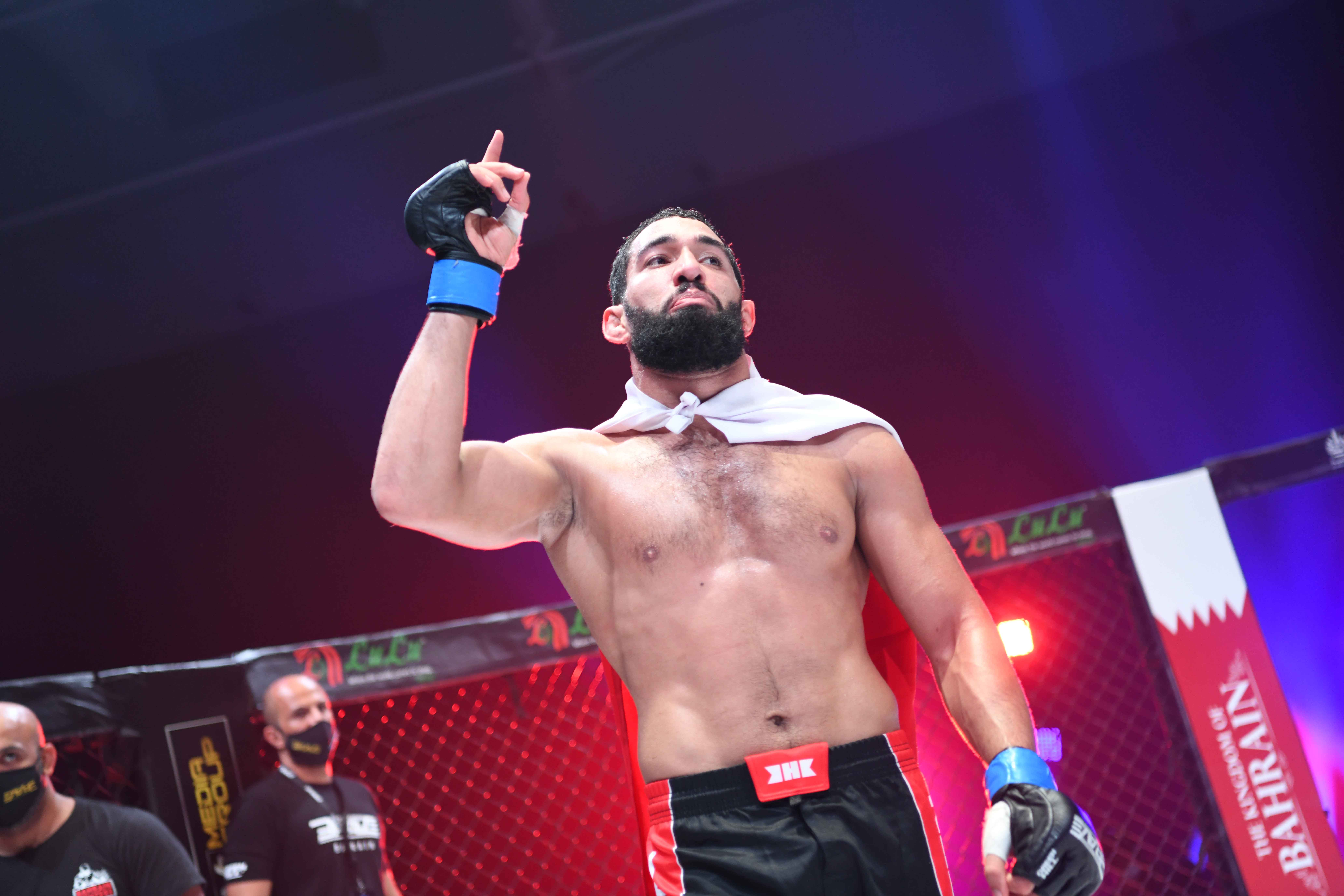 Ahmed Amir on BRAVE CF Lightweight world title: belt is my right