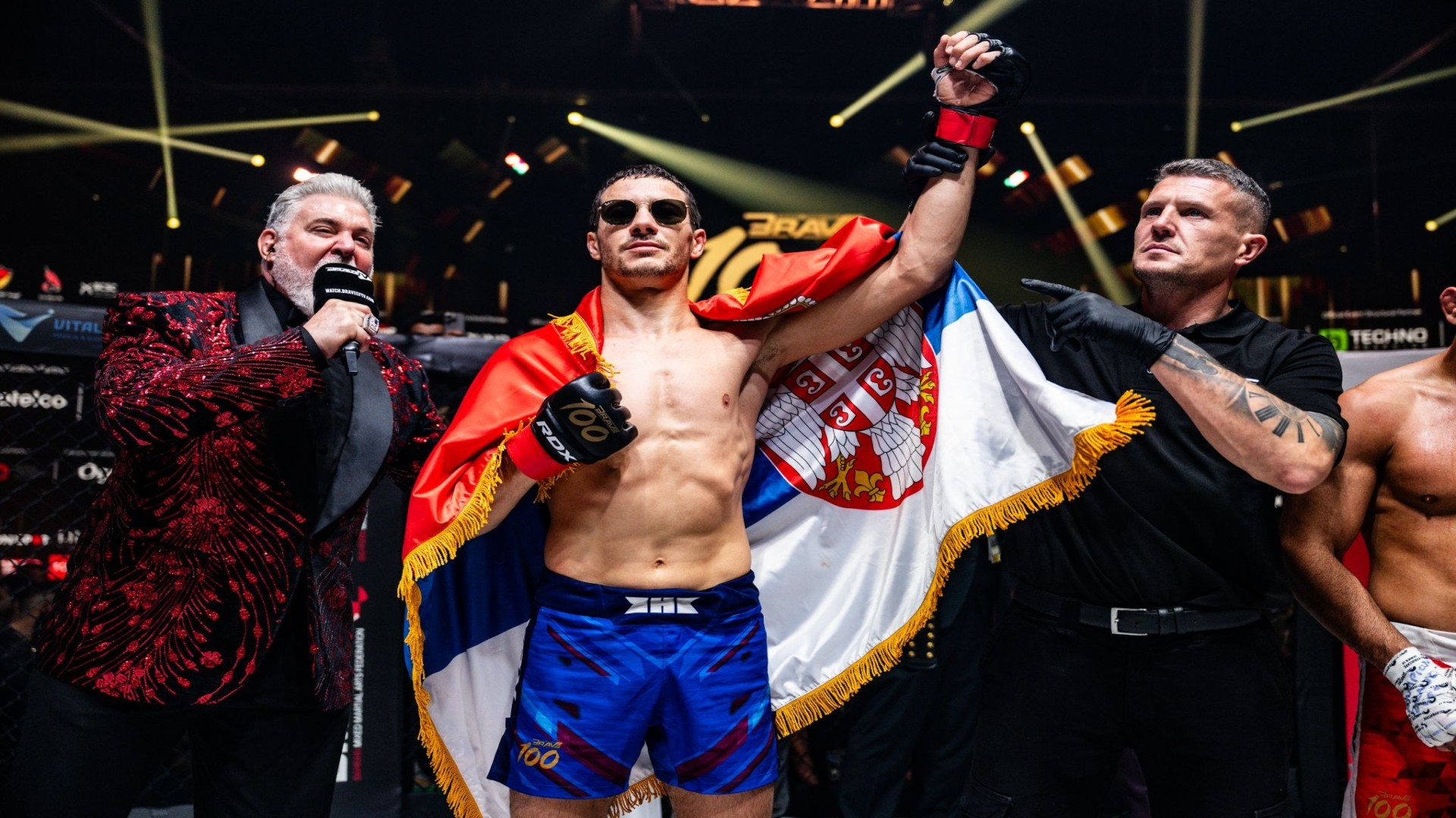BRAVE CF HONORS BORISLAV NIKOLIC FOR HIS STELLAR WORLD TITLE RUN