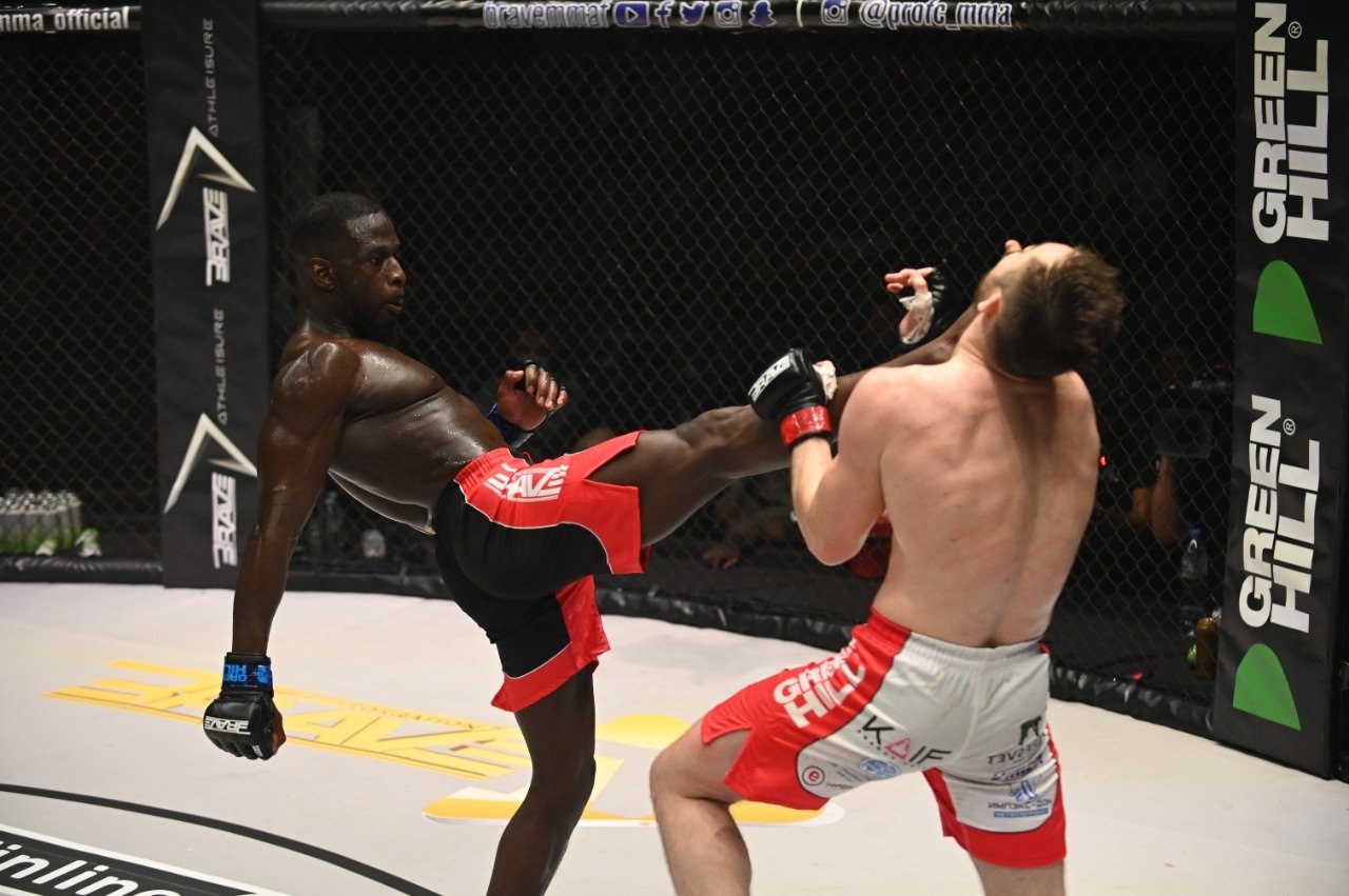 Ibrahim Mane Unhappy With Scorecards In BRAVE CF 55 Fight Versus Artur Sviridov