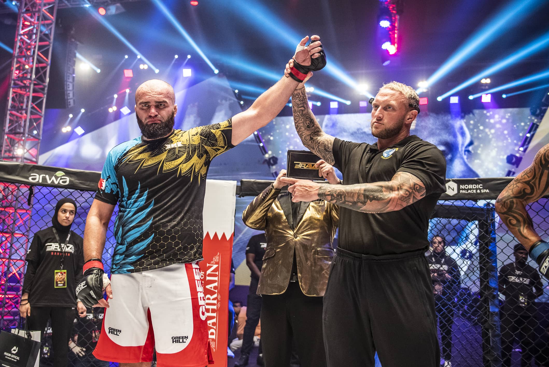 Darko Stosic was never going to accept a five-round fight, says Gaziev ahead of BRAVE CF 69
