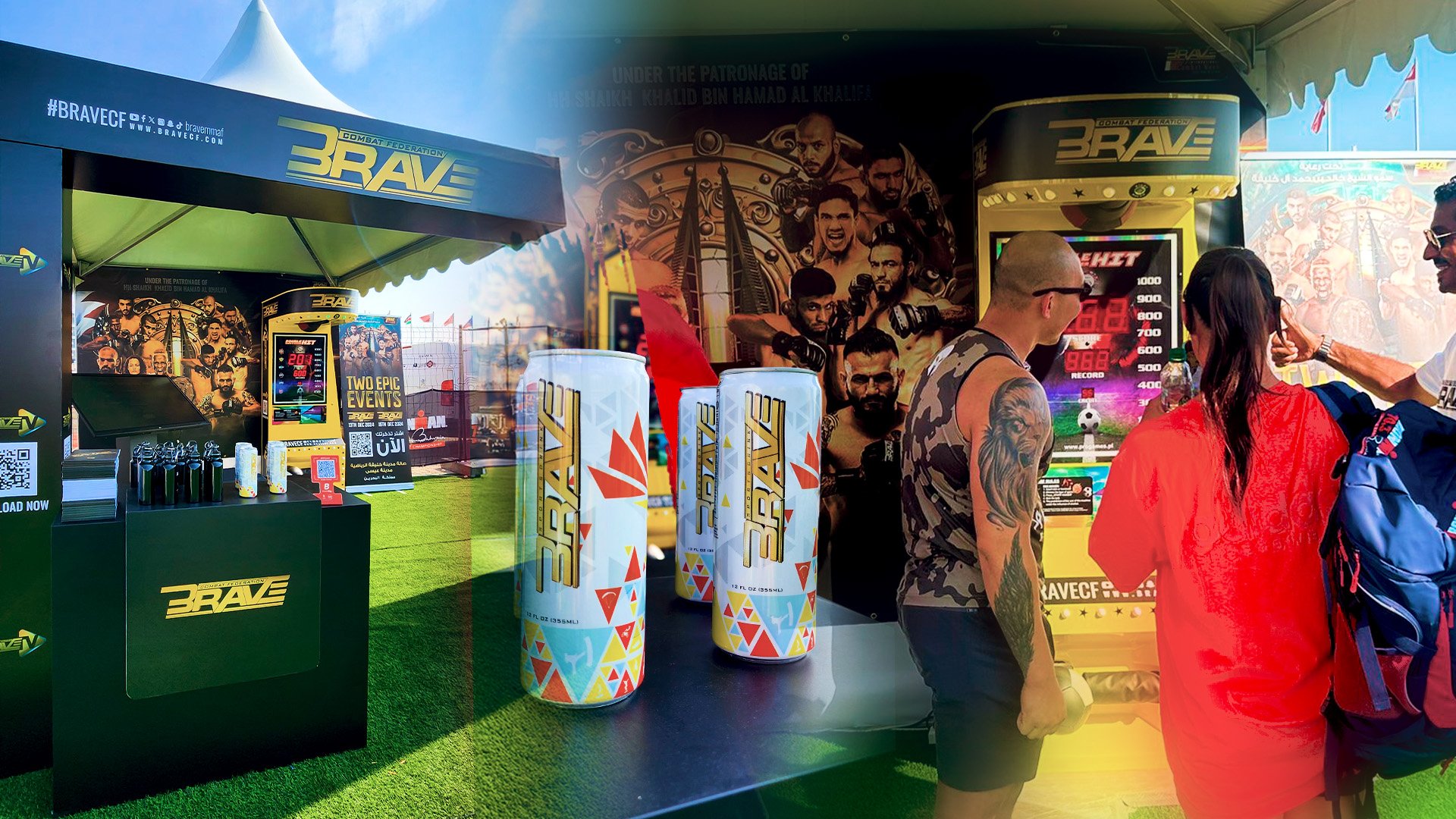 BRAVE Combat Federation Elevates Fan Experience at IRONMAN 70.3 Ahead of International Combat Week in Bahrain