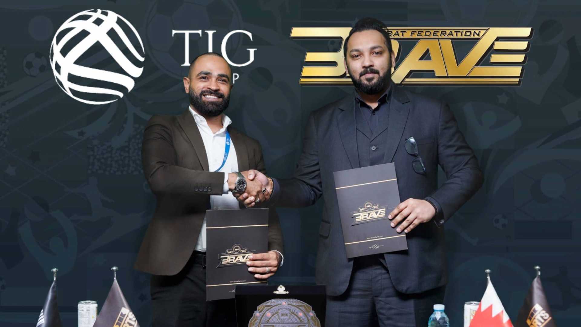 BRAVE CF Partners with TIG Holding to Elevate Global Sports Commercialization
