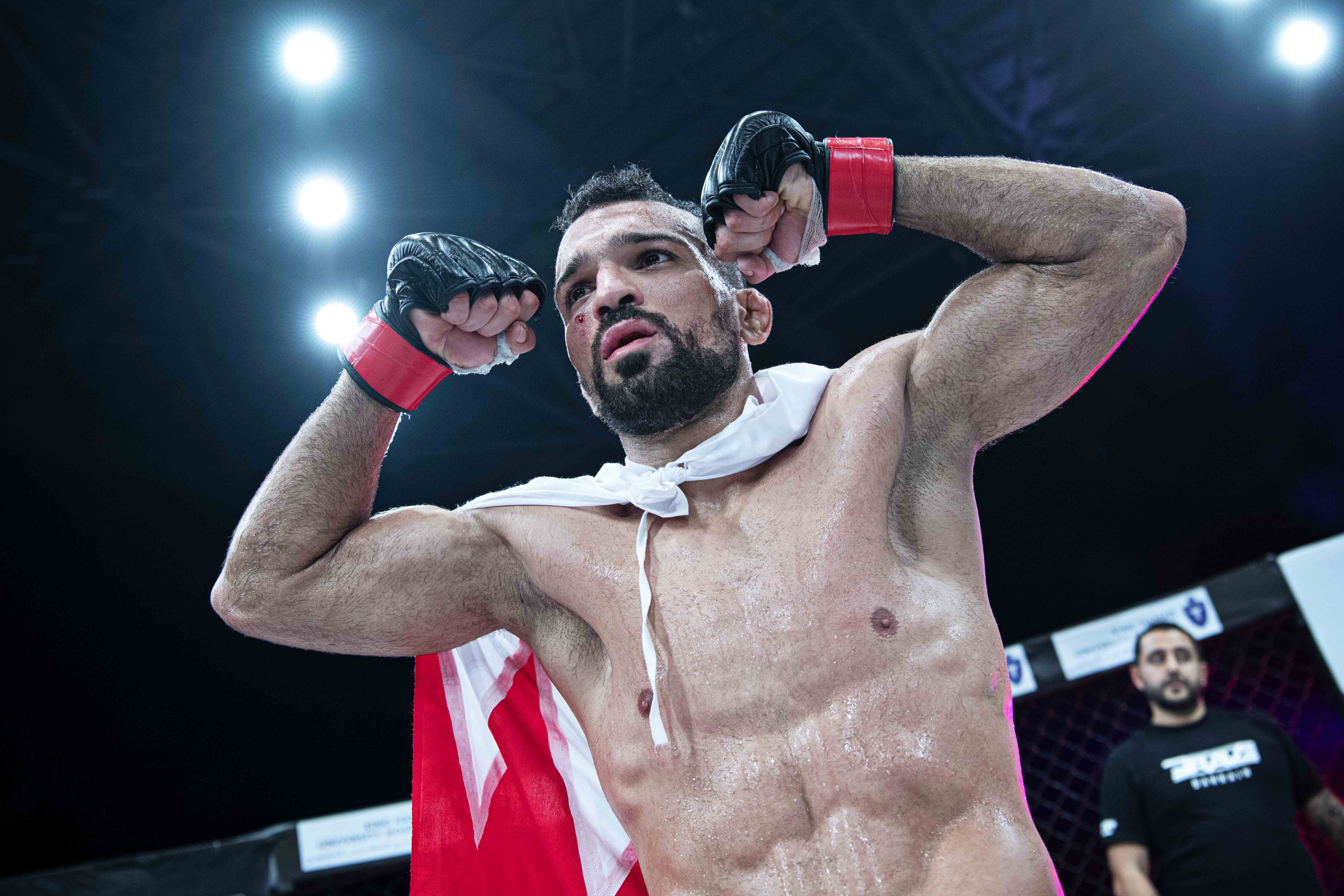 BRAVE CF promises to make it up to Bahraini fans after Hamza Koohejis absence announced