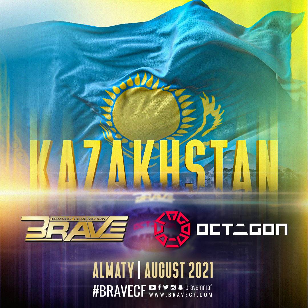 BRAVE CF Returns To Asia To Host Second Event In Kazakhstan