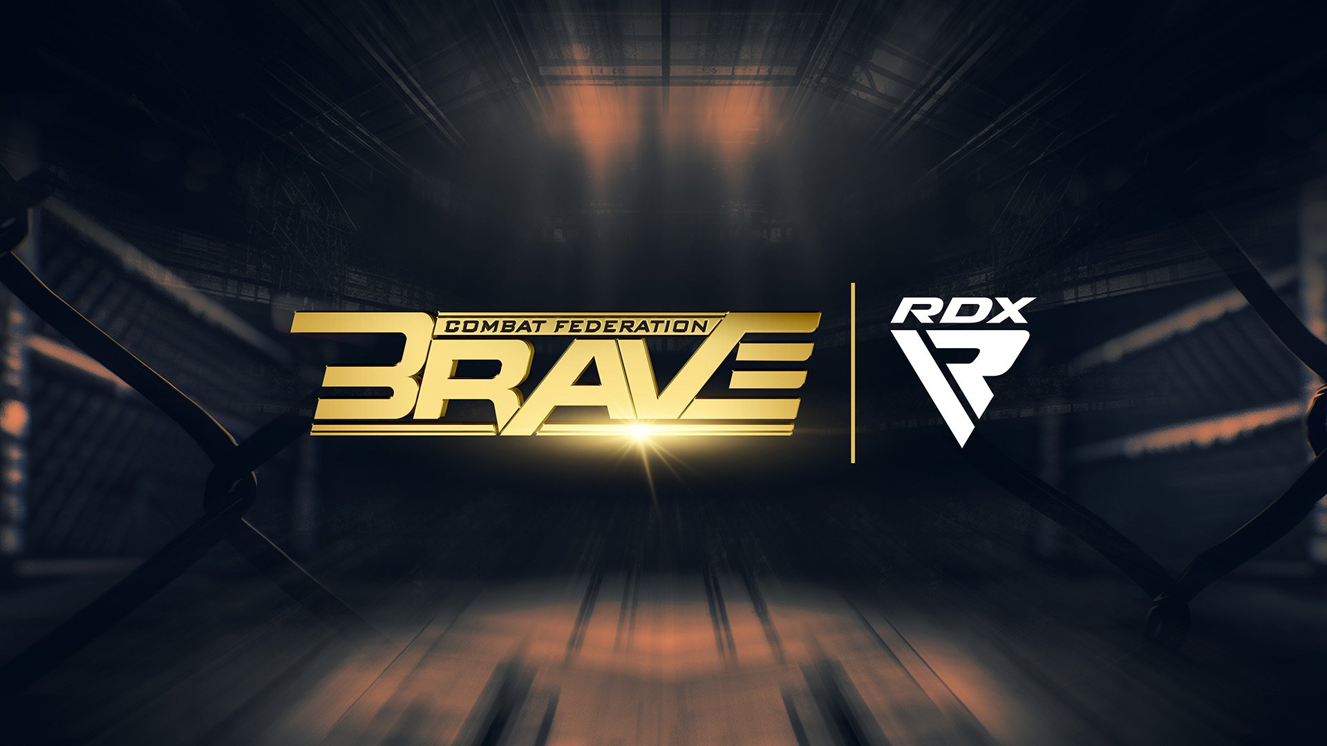 BRAVE Combat Federation Signs International Apparel Partnership Deal with RDX Sports