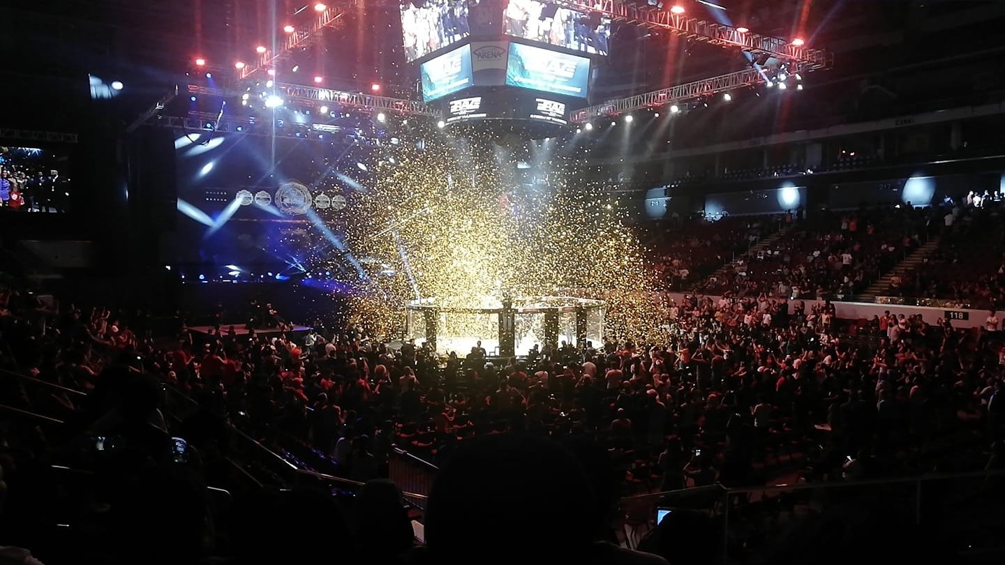 BRAVE CF Remains As Only Major MMA Promotion To Hold Live Event In Africa