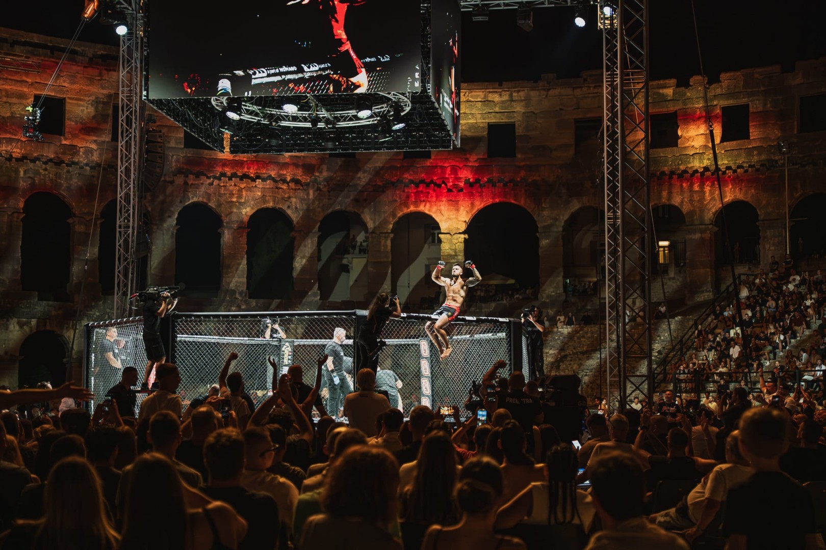 BRAVE CF 108 highlights three MMA milestones in Croatia at the historic Pula Arena