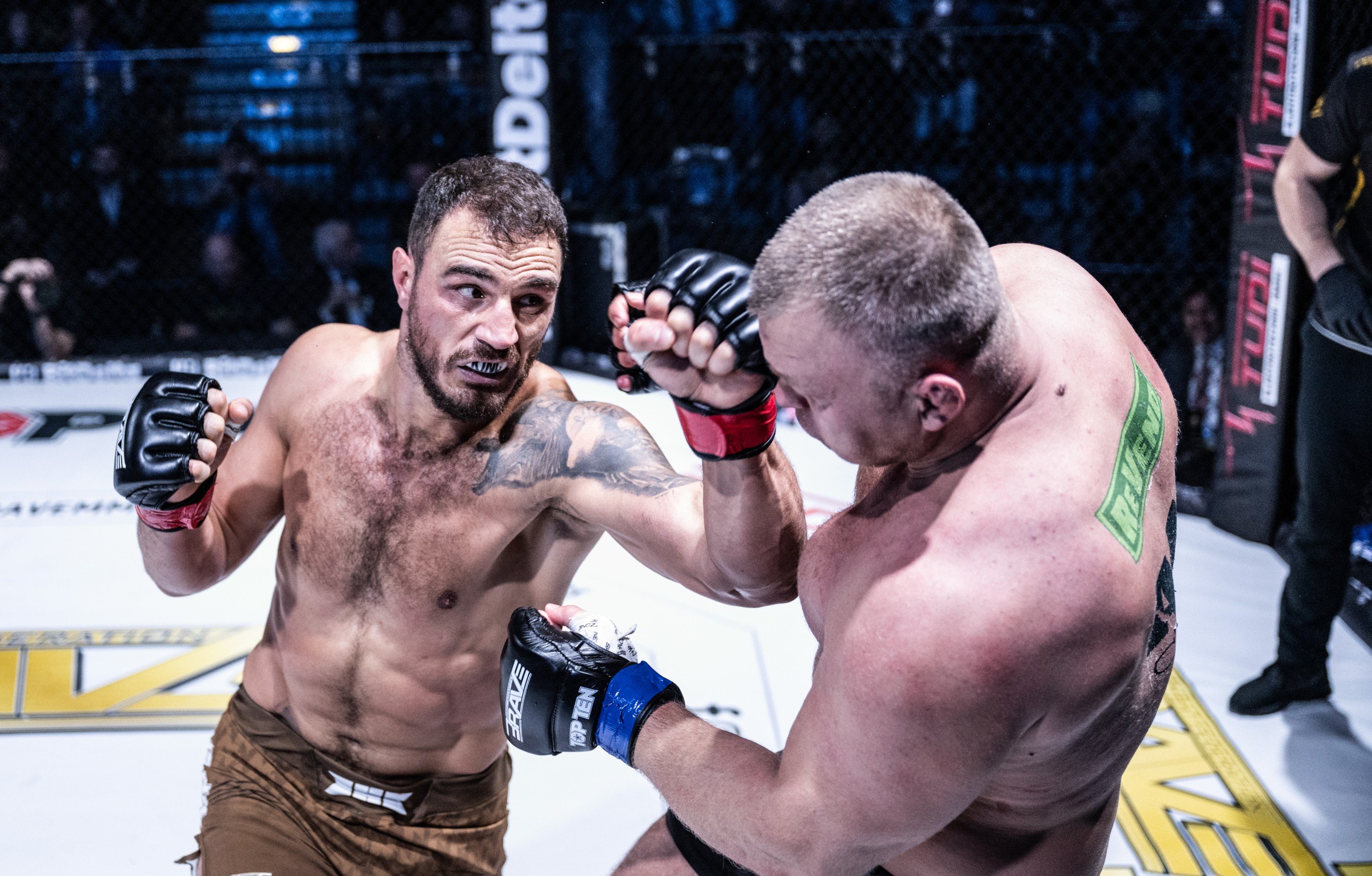 BRAVE CF 90: Agron Smakici Proves He’s Much More Than the Guy Who Cut Tyson Fury
