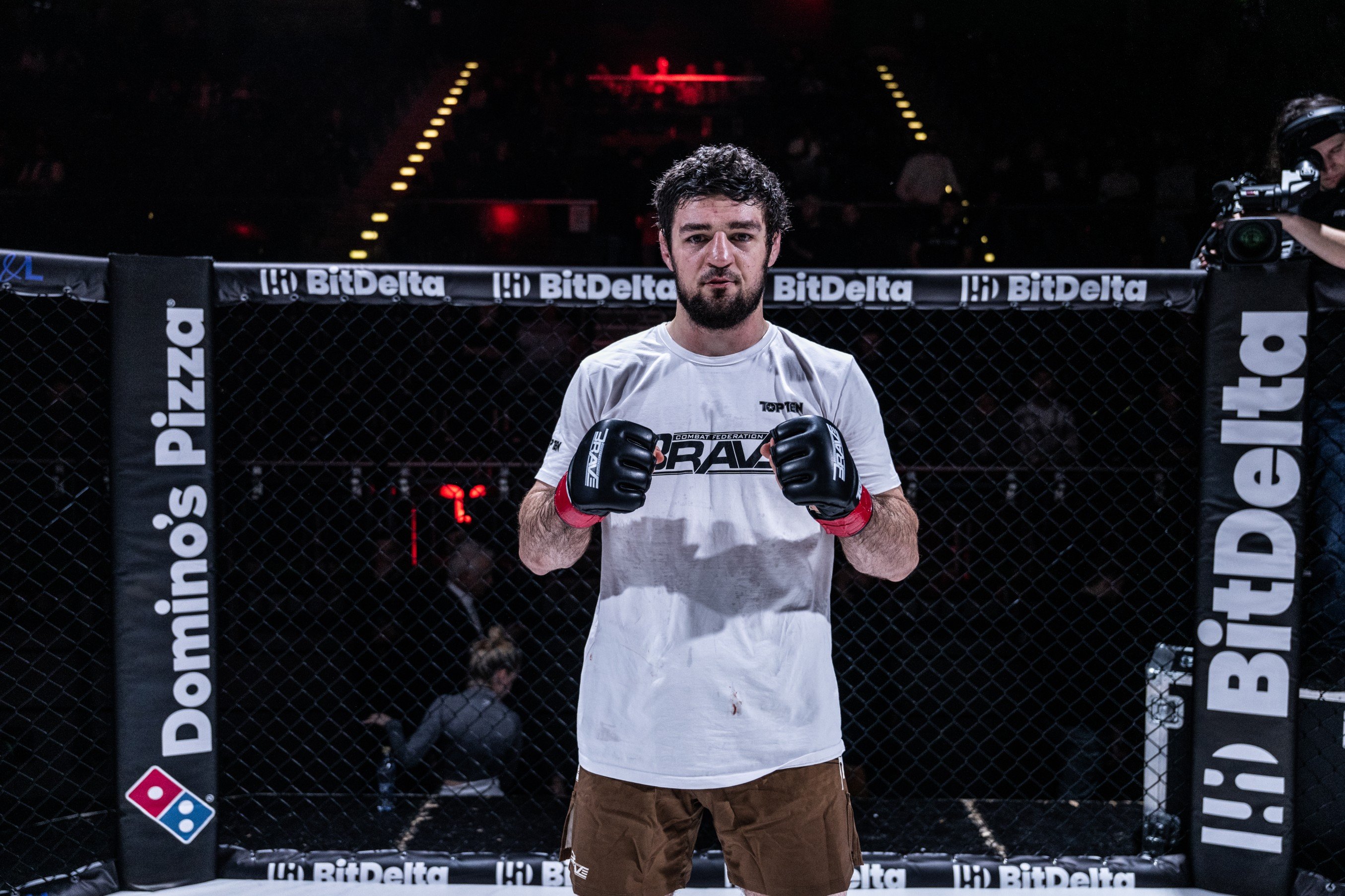 Dominant Rasul Magomedov Emerges as the Next Light Heavyweight Contender after BRAVE CF 90 in Austria