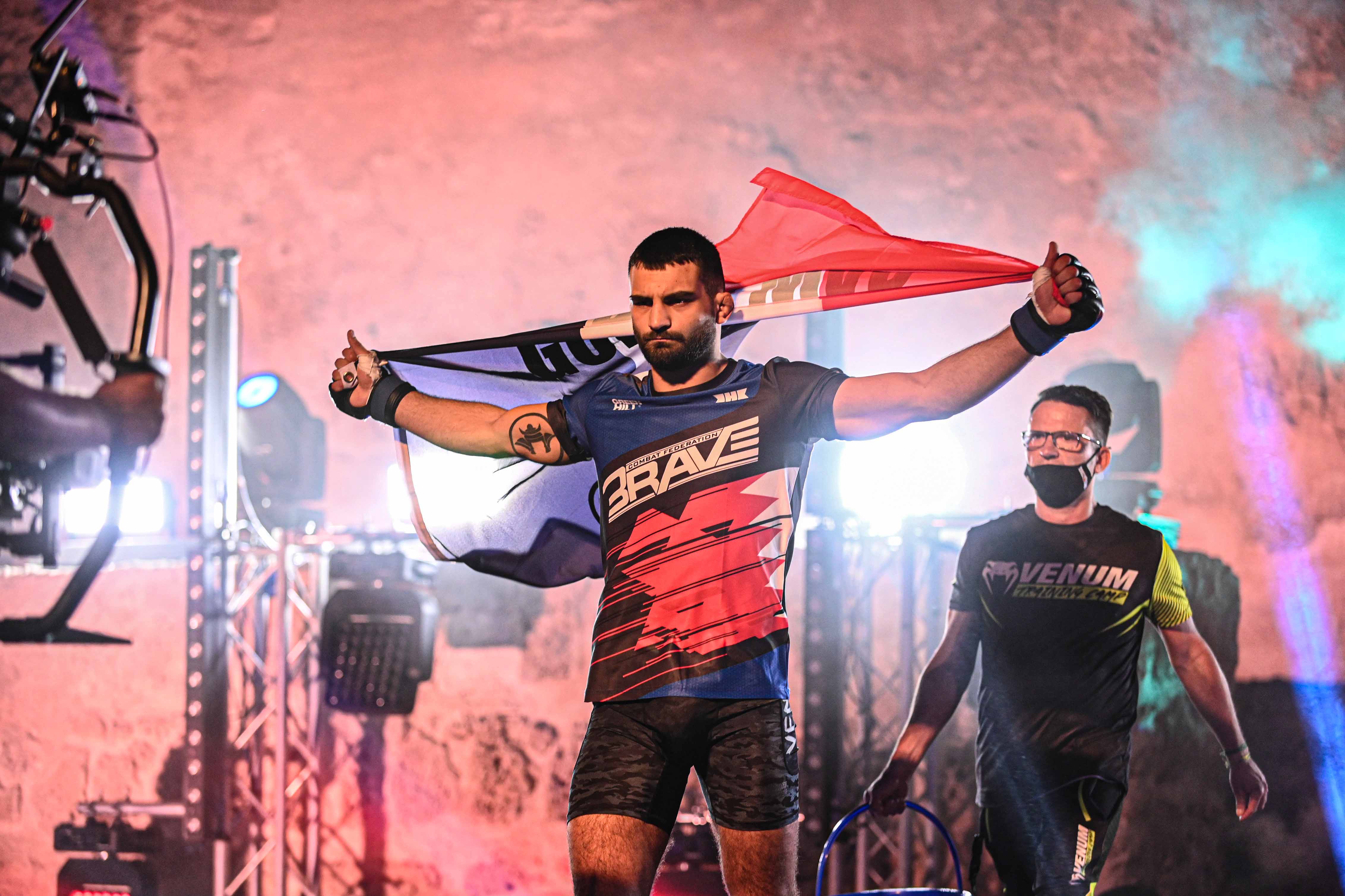 First global home of Benoit St Denis, BRAVE CF returns to France to find its next superstar