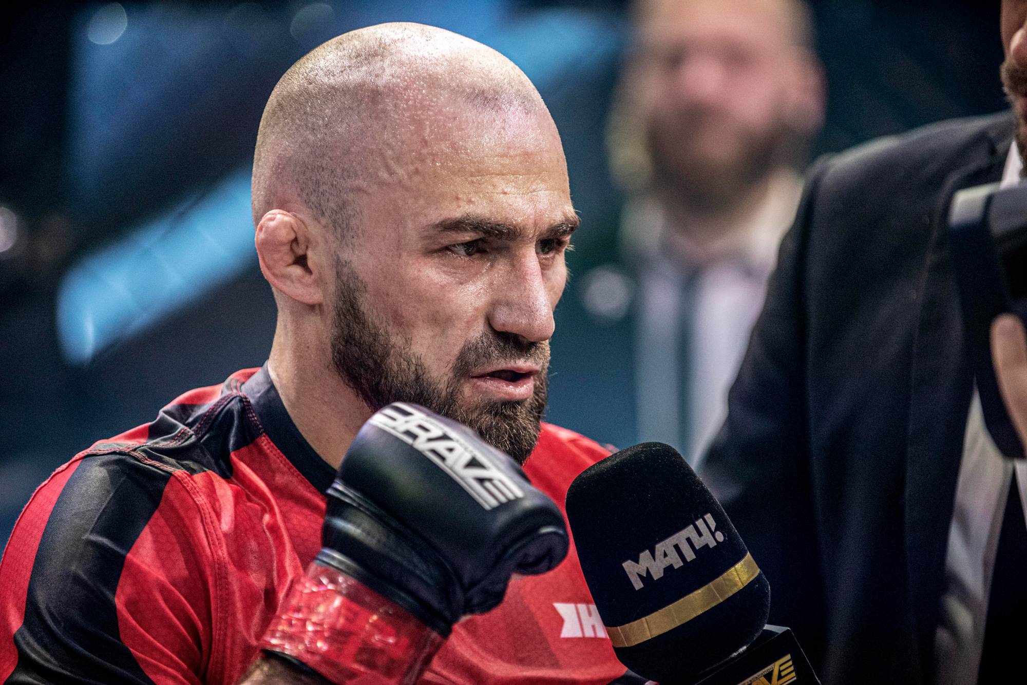 Ali Bagautinov eyes world title glory as he enters the BRAVE CF Flyweight tournament