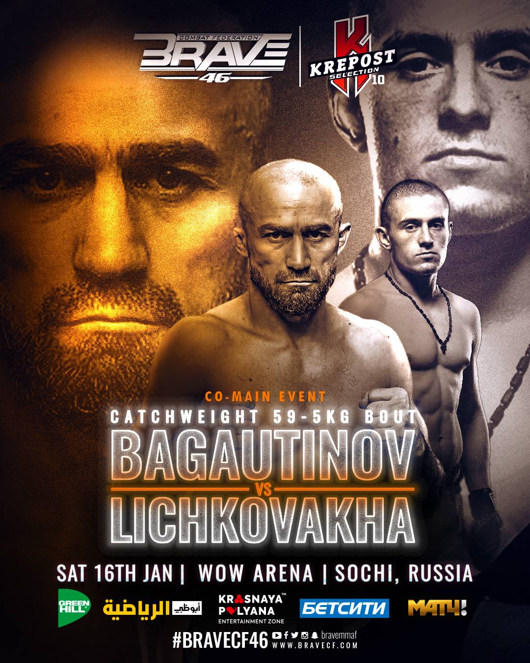 BRAVE CF president announces winner of Bagautinov vs Lichkovakha will enter Flyweight Tournament
