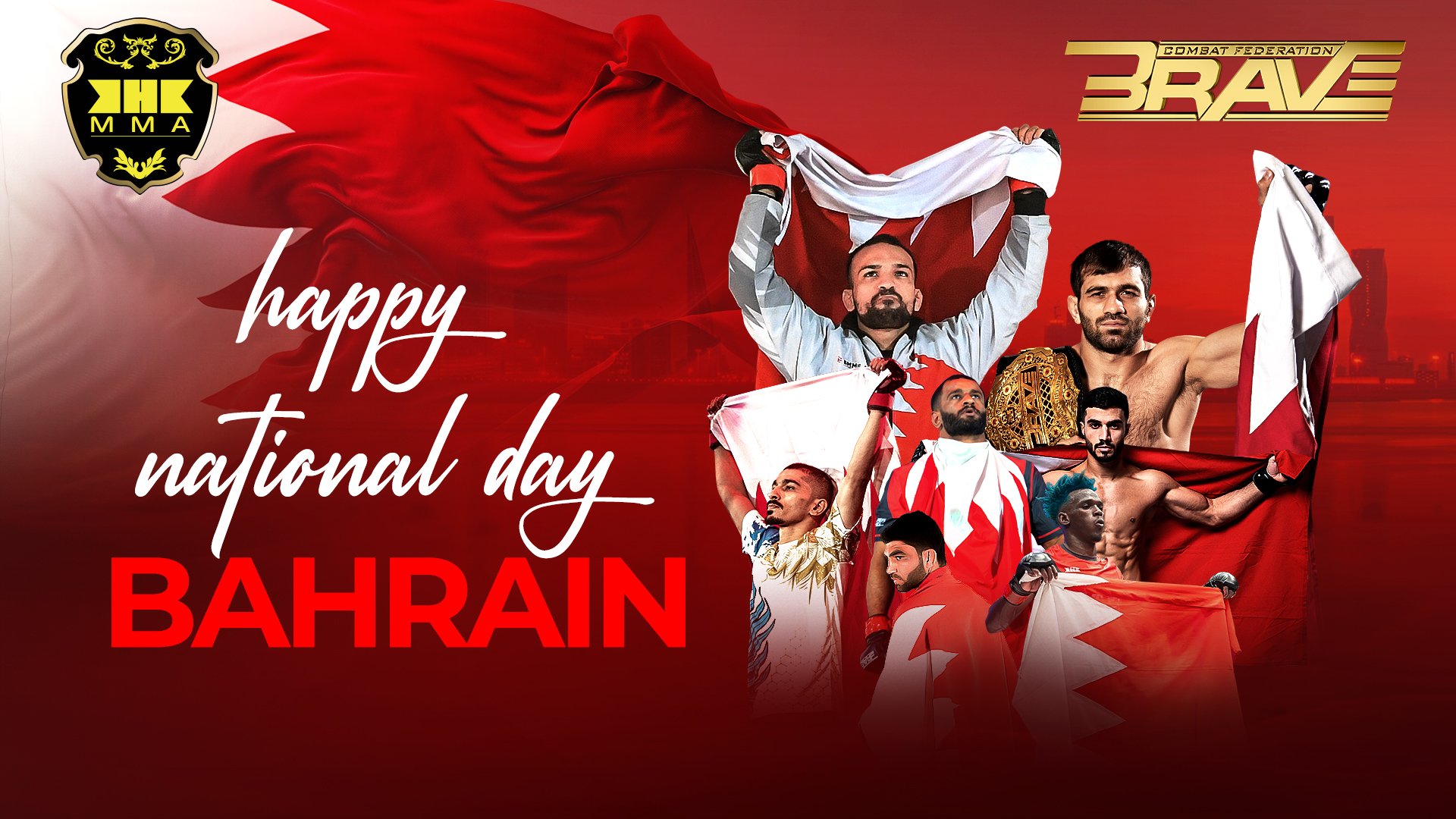 BRAVE Combat Federation celebrates Bahrain National Day with a successful BRAVE International Combat Week